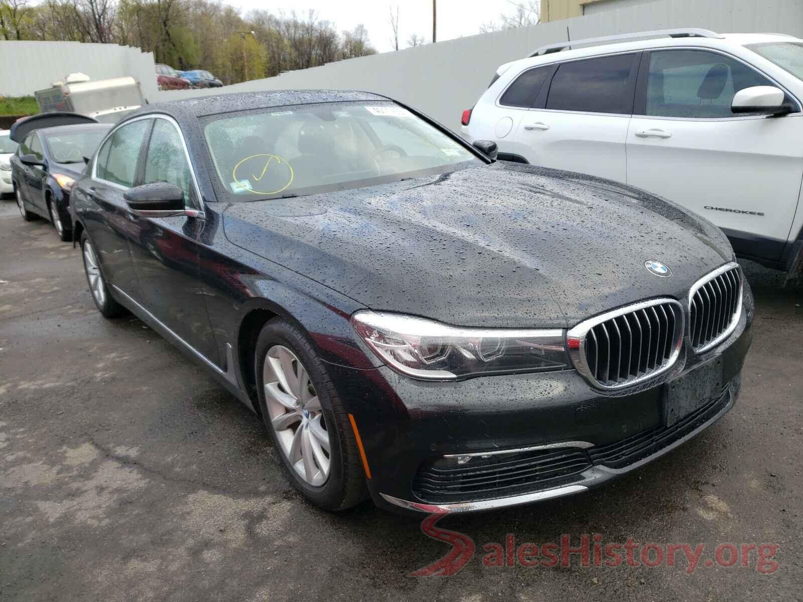 WBA7E4C58JGV23772 2018 BMW 7 SERIES