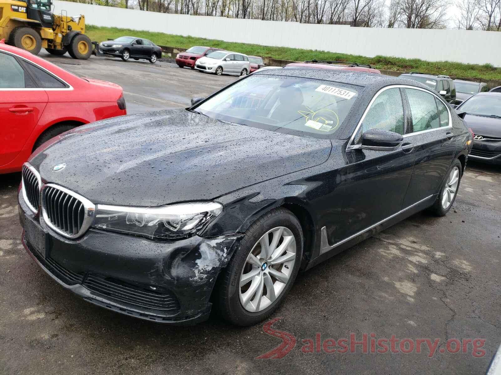 WBA7E4C58JGV23772 2018 BMW 7 SERIES