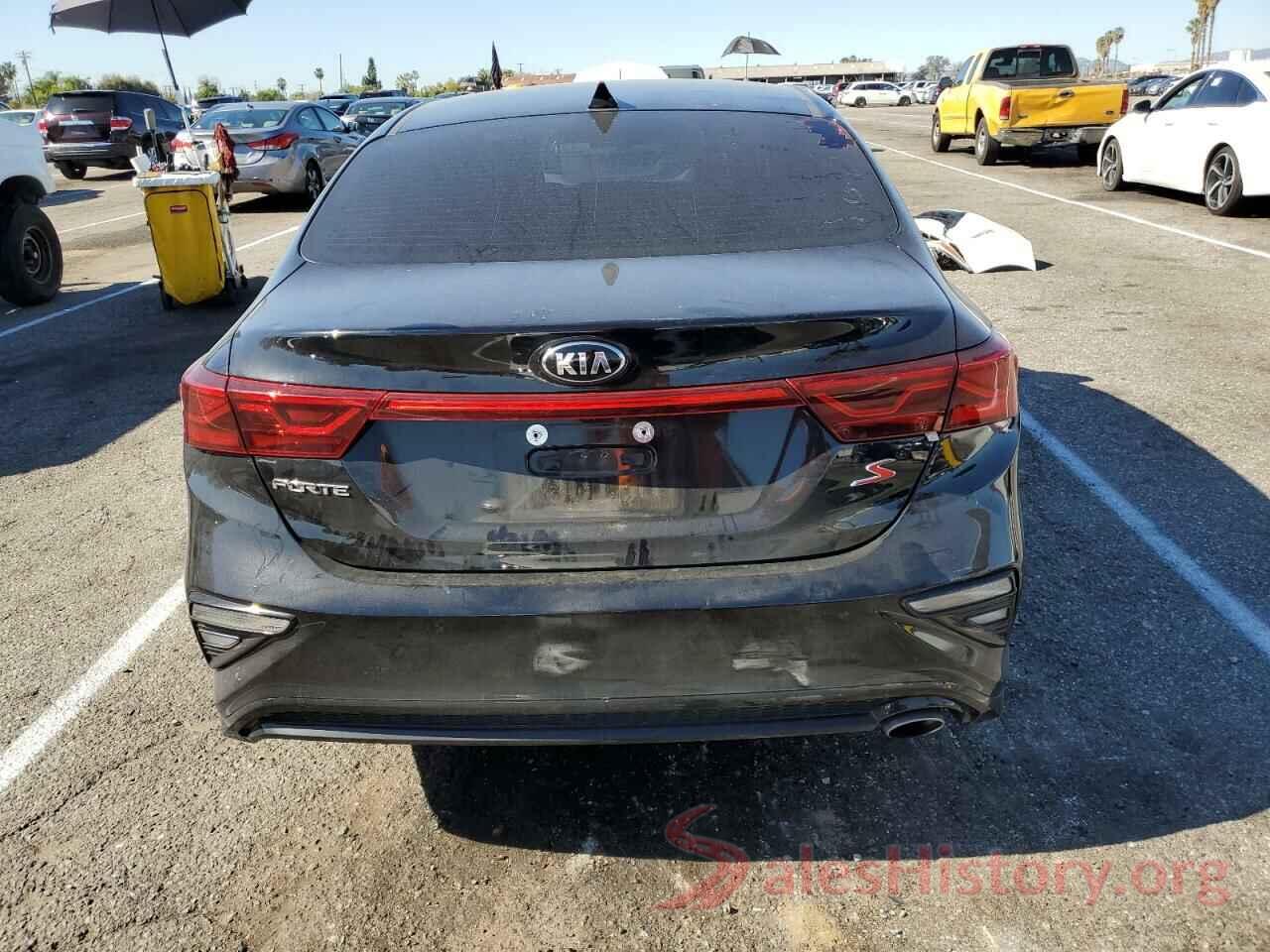 3KPF34AD8KE023594 2019 KIA FORTE