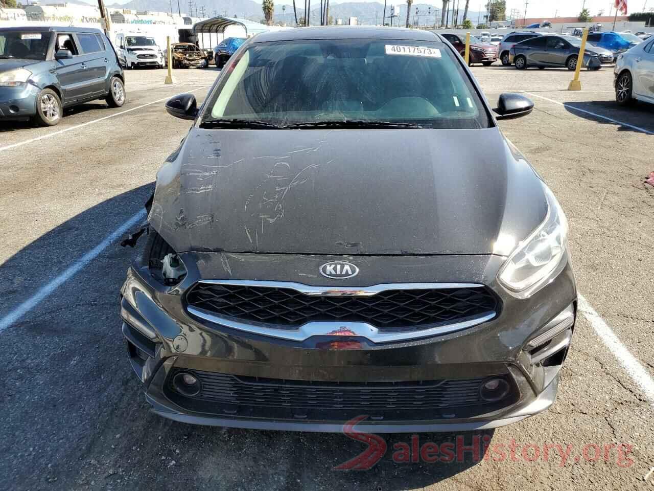 3KPF34AD8KE023594 2019 KIA FORTE