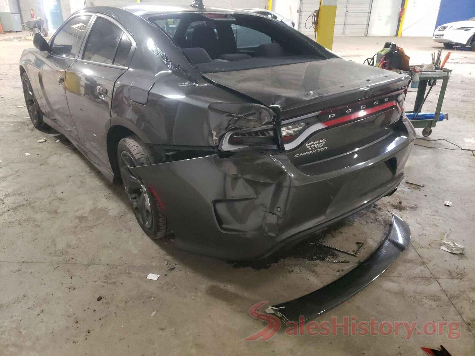 2C3CDXHG4KH597362 2019 DODGE CHARGER