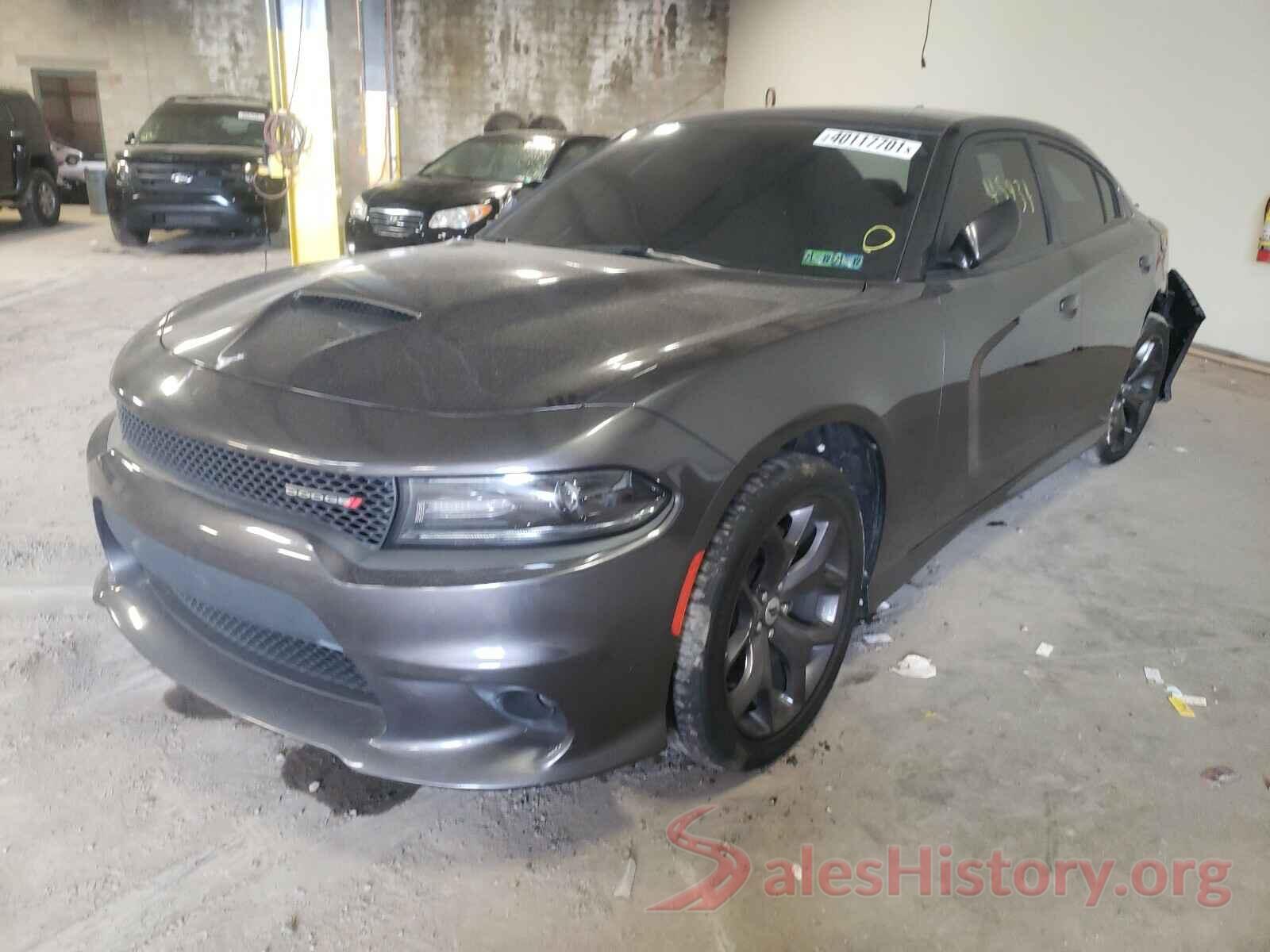 2C3CDXHG4KH597362 2019 DODGE CHARGER