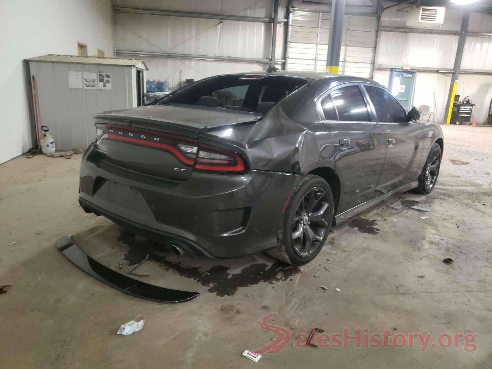 2C3CDXHG4KH597362 2019 DODGE CHARGER