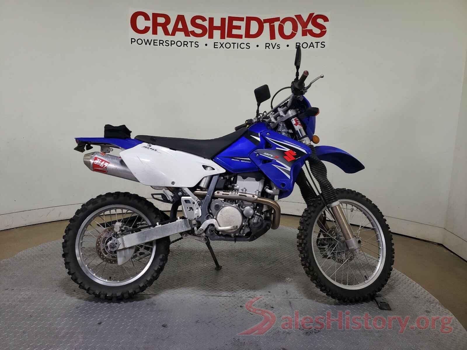 JS1SK43A072102227 2007 SUZUKI DIRTBIKE