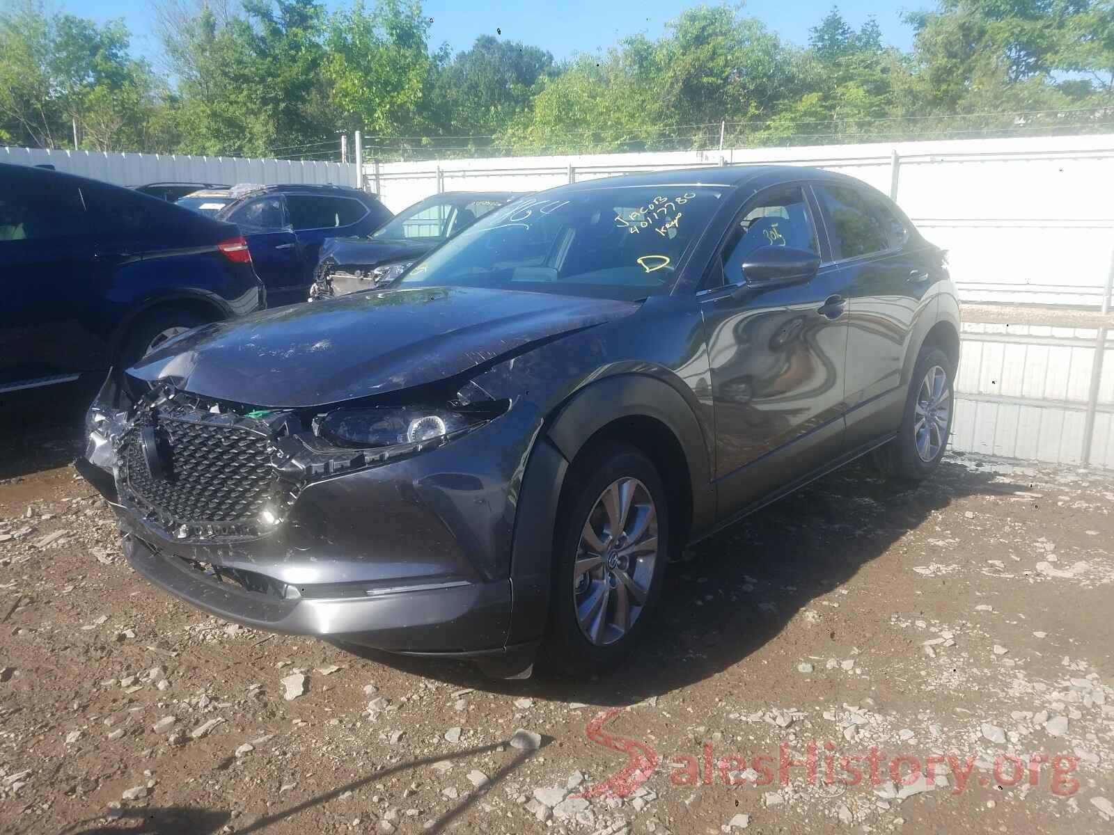 3MVDMACLXLM124262 2020 MAZDA CX30