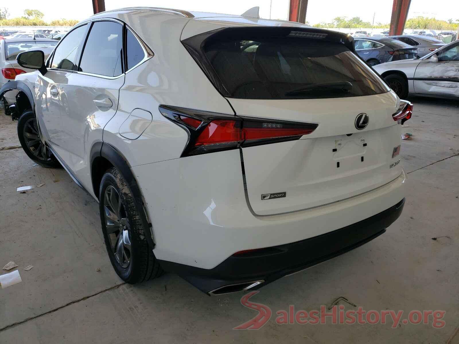 JTJSARBZ1M5026750 2021 LEXUS NX