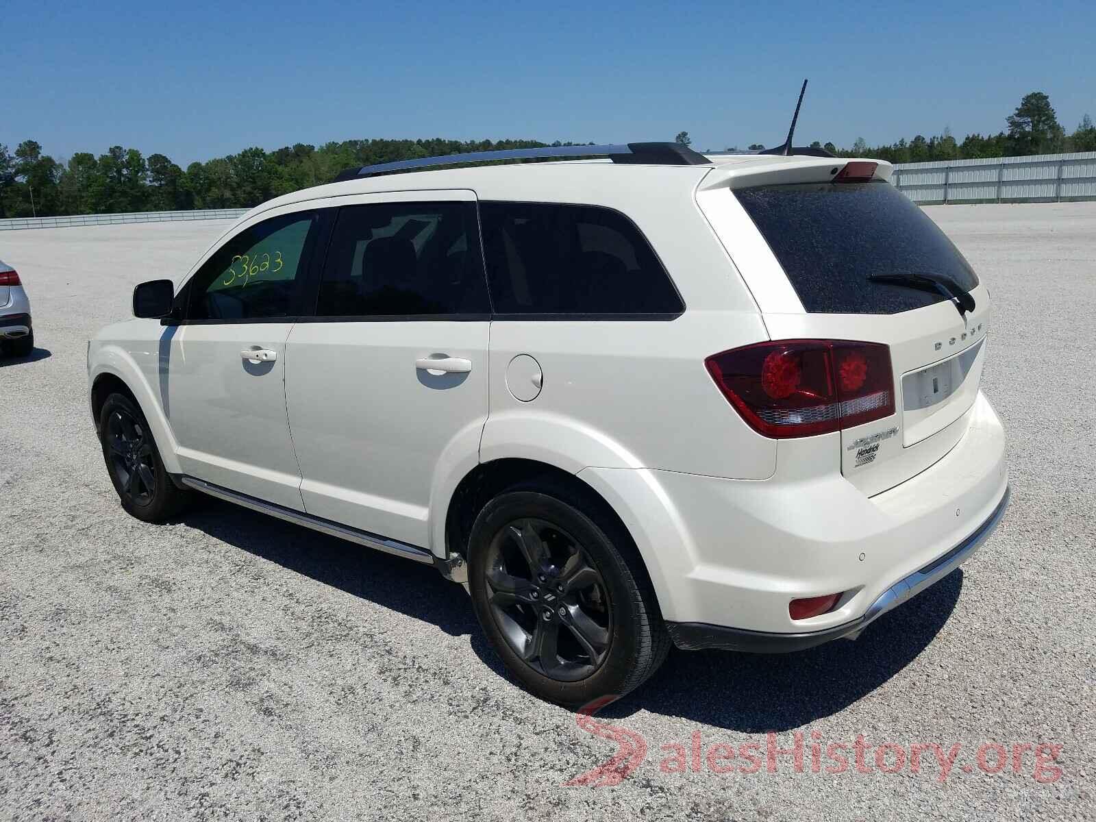 3C4PDCGG3JT526246 2018 DODGE JOURNEY