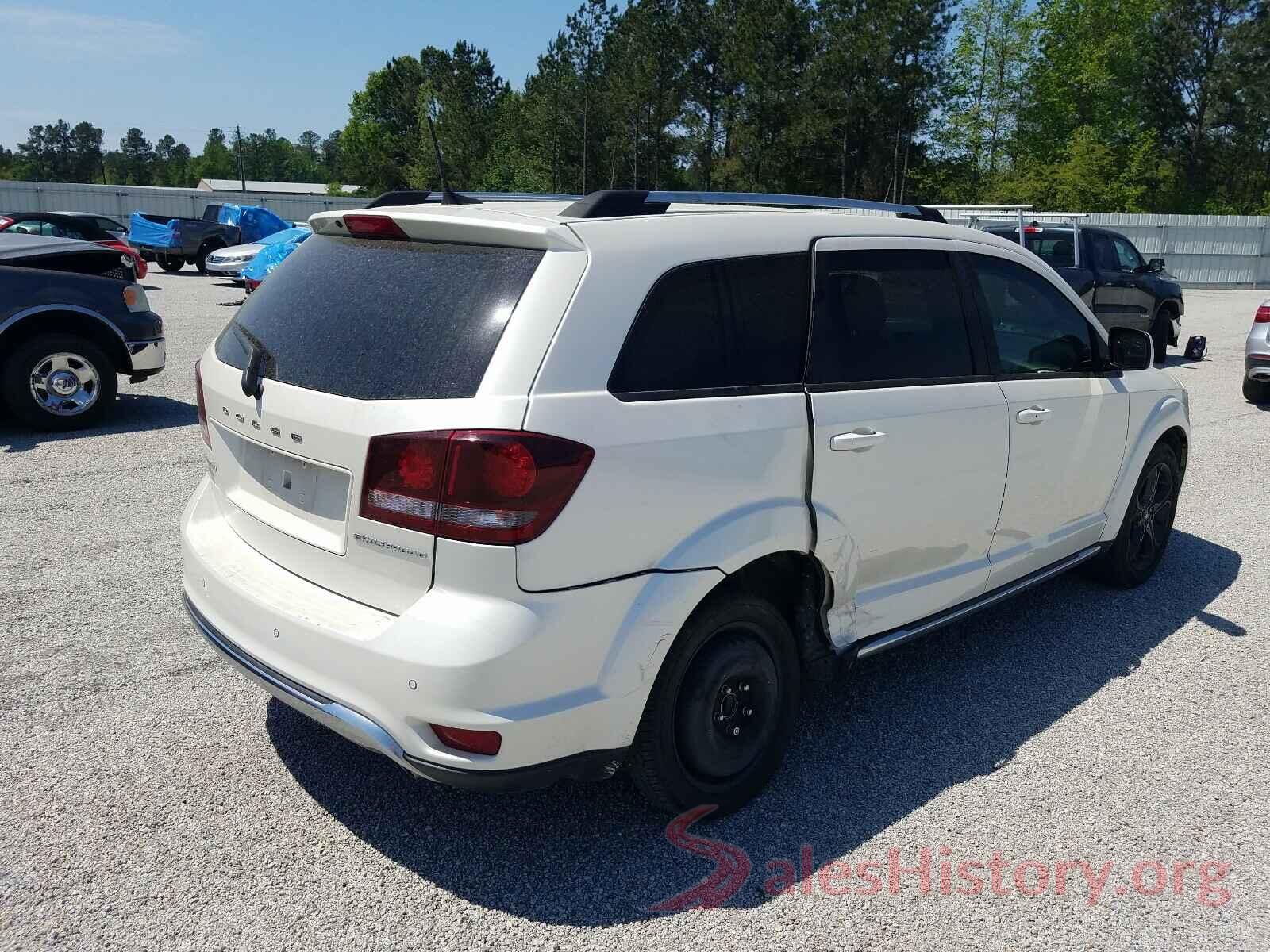 3C4PDCGG3JT526246 2018 DODGE JOURNEY