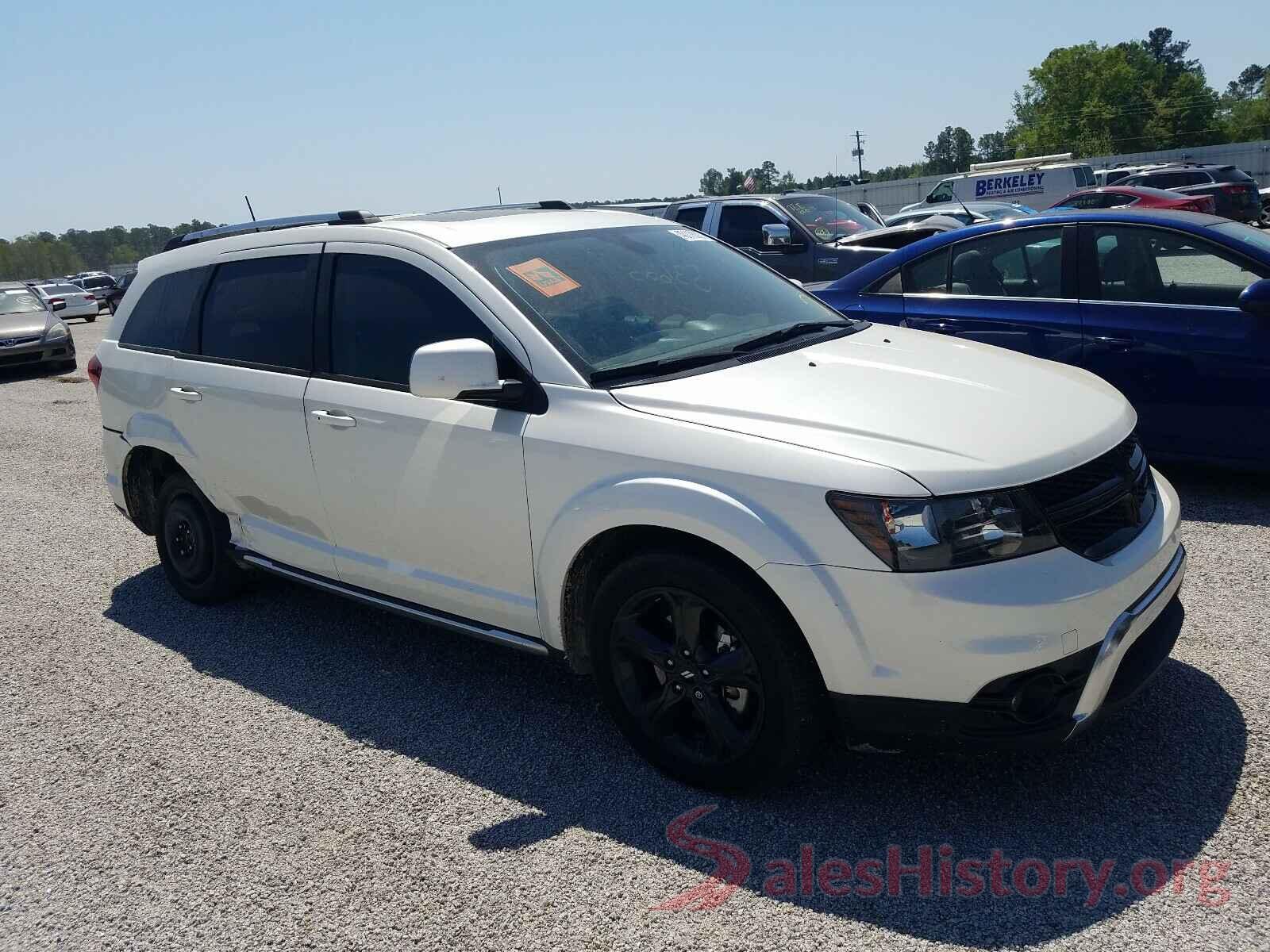 3C4PDCGG3JT526246 2018 DODGE JOURNEY