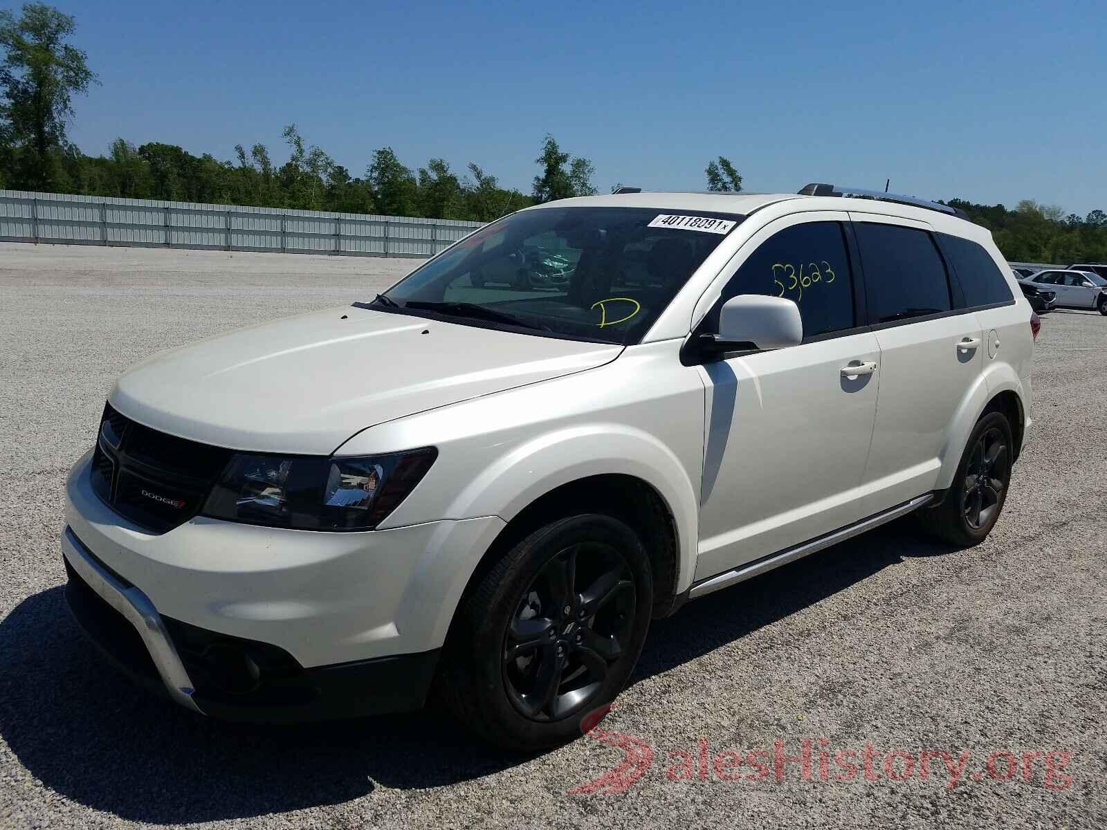 3C4PDCGG3JT526246 2018 DODGE JOURNEY