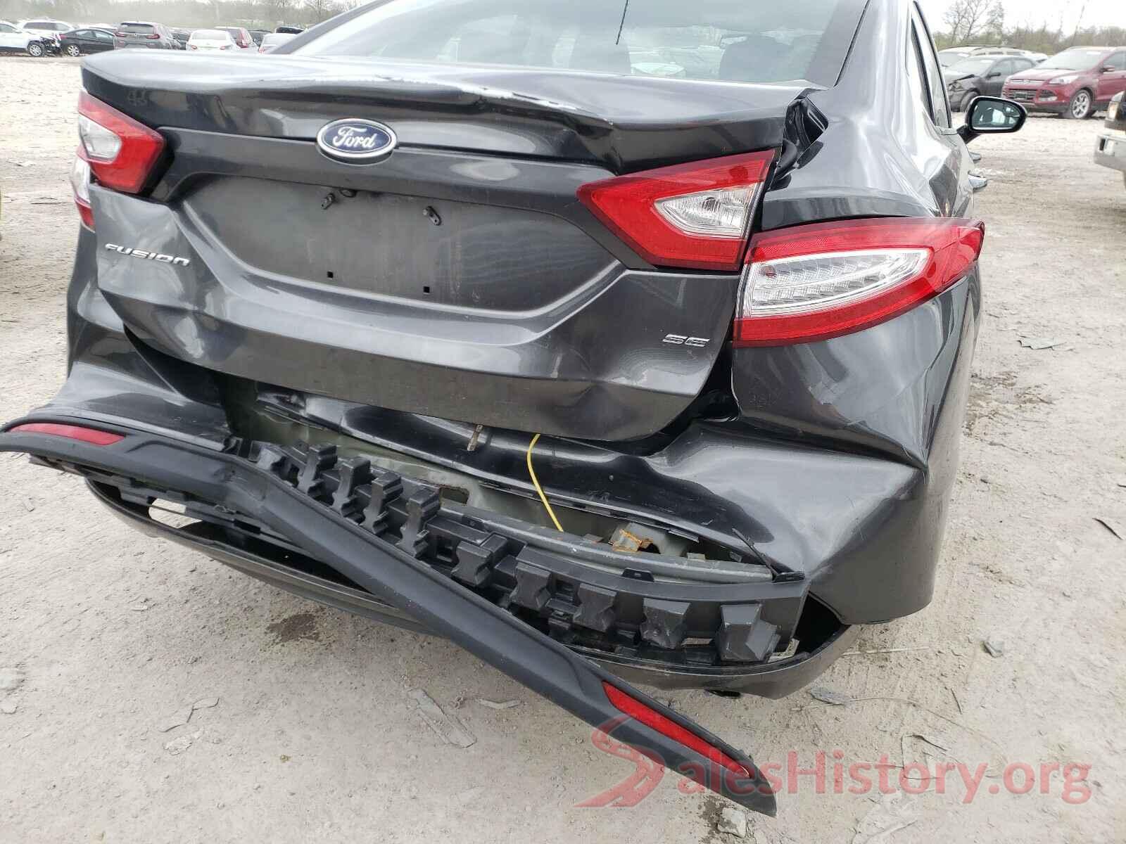 1FA6P0H70G5123288 2016 FORD FUSION