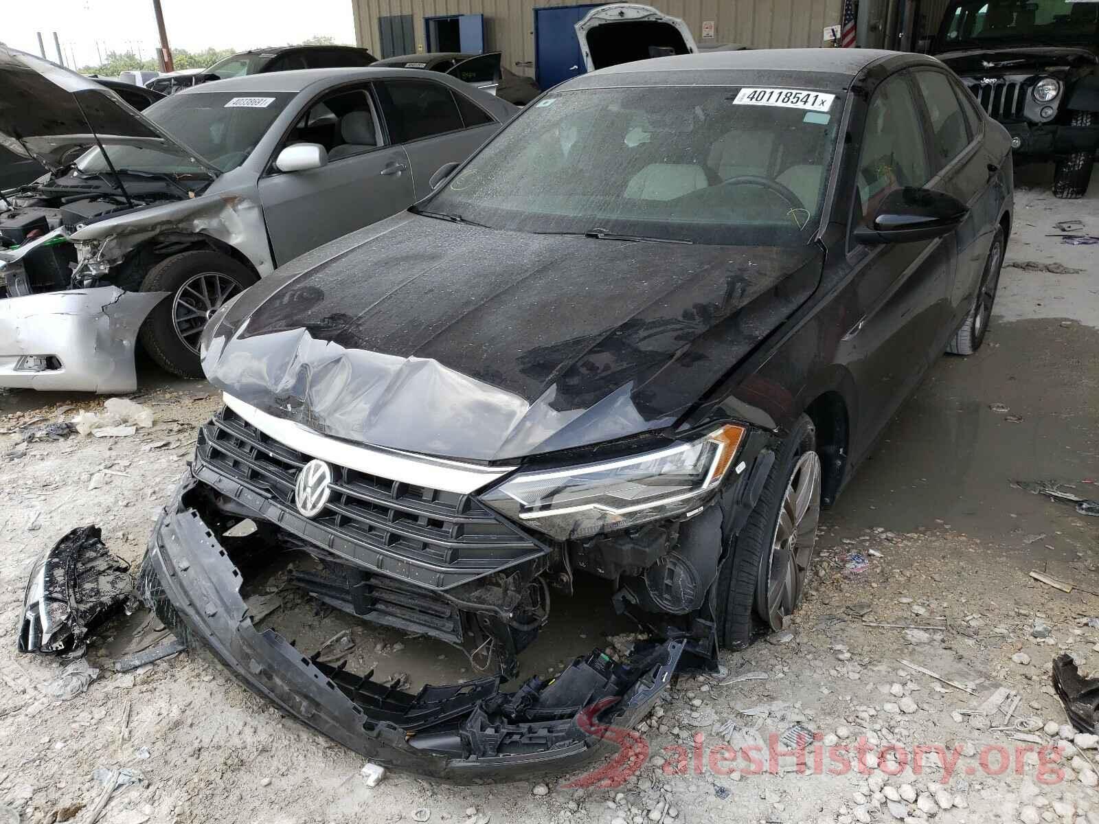 3VWC57BU3KM181051 2019 VOLKSWAGEN JETTA