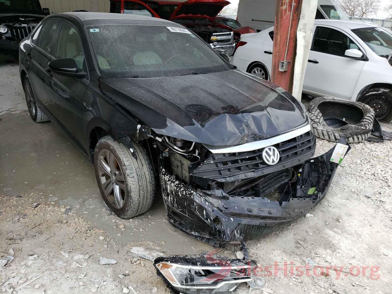 3VWC57BU3KM181051 2019 VOLKSWAGEN JETTA