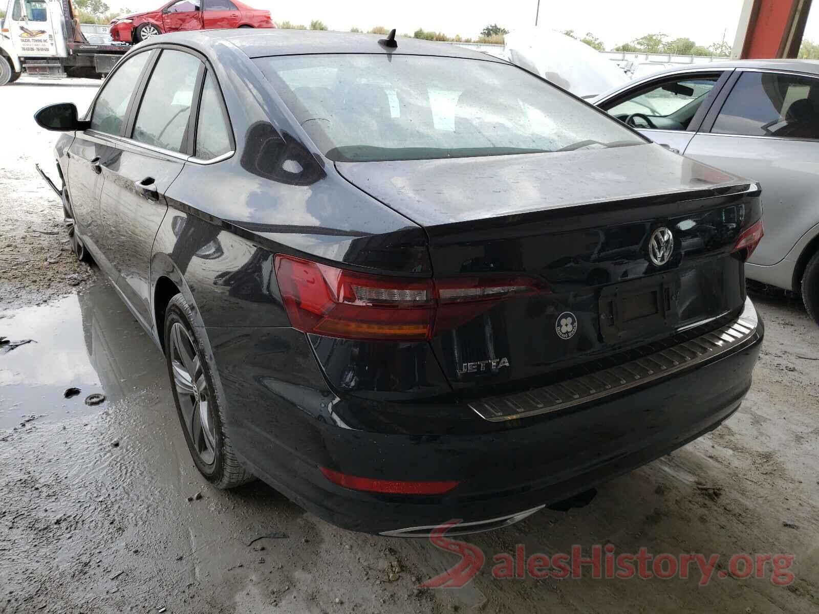 3VWC57BU3KM181051 2019 VOLKSWAGEN JETTA