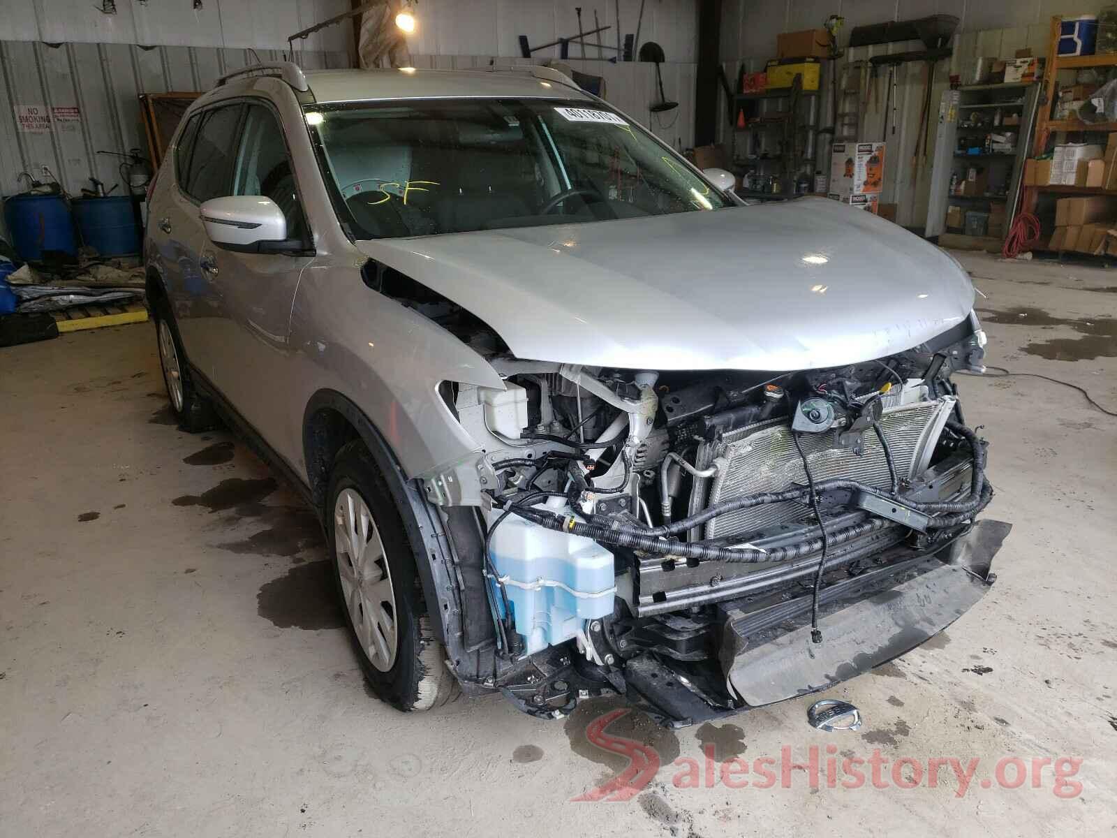 5N1AT2MM6HC787532 2017 NISSAN ROGUE