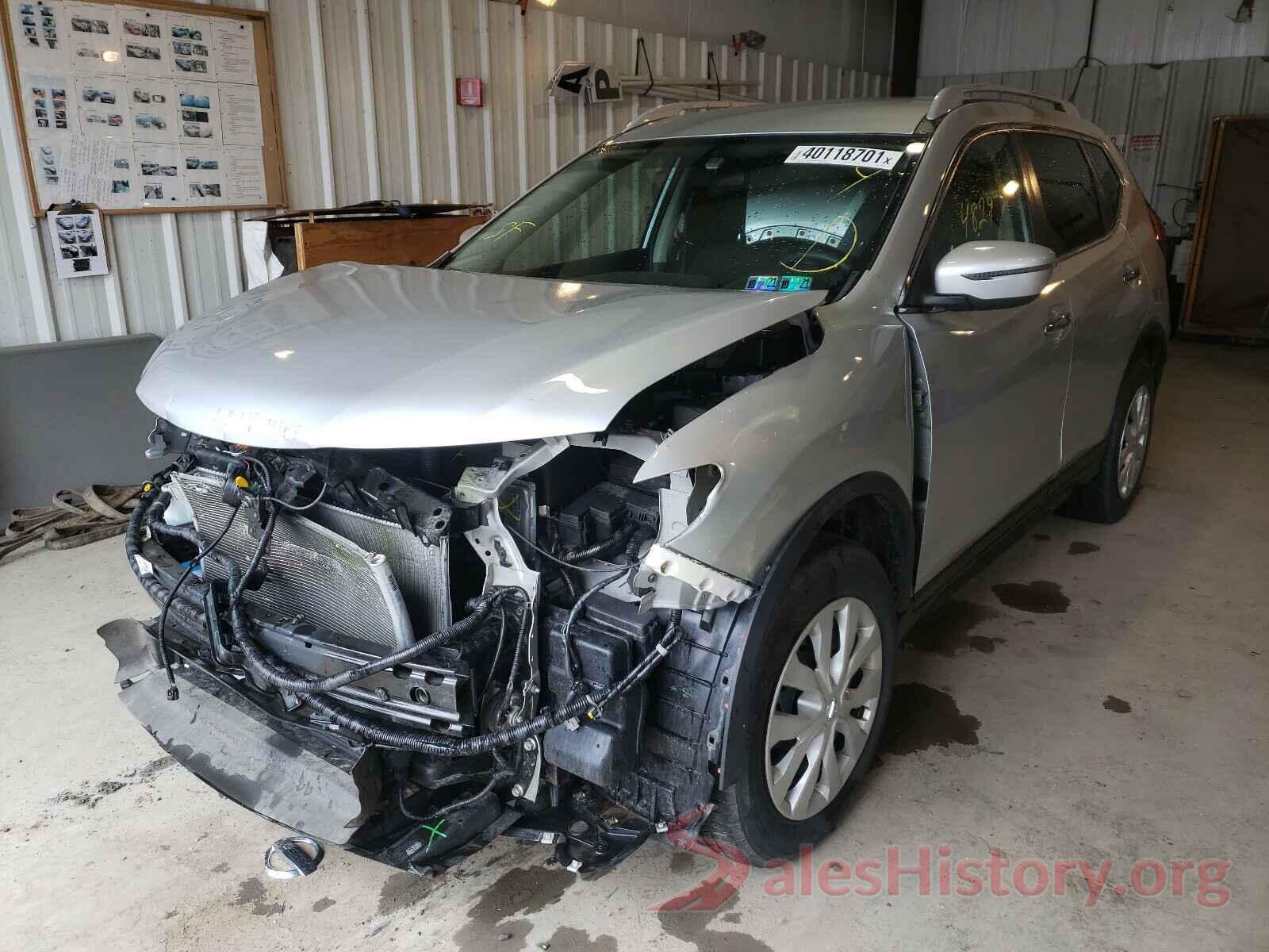 5N1AT2MM6HC787532 2017 NISSAN ROGUE