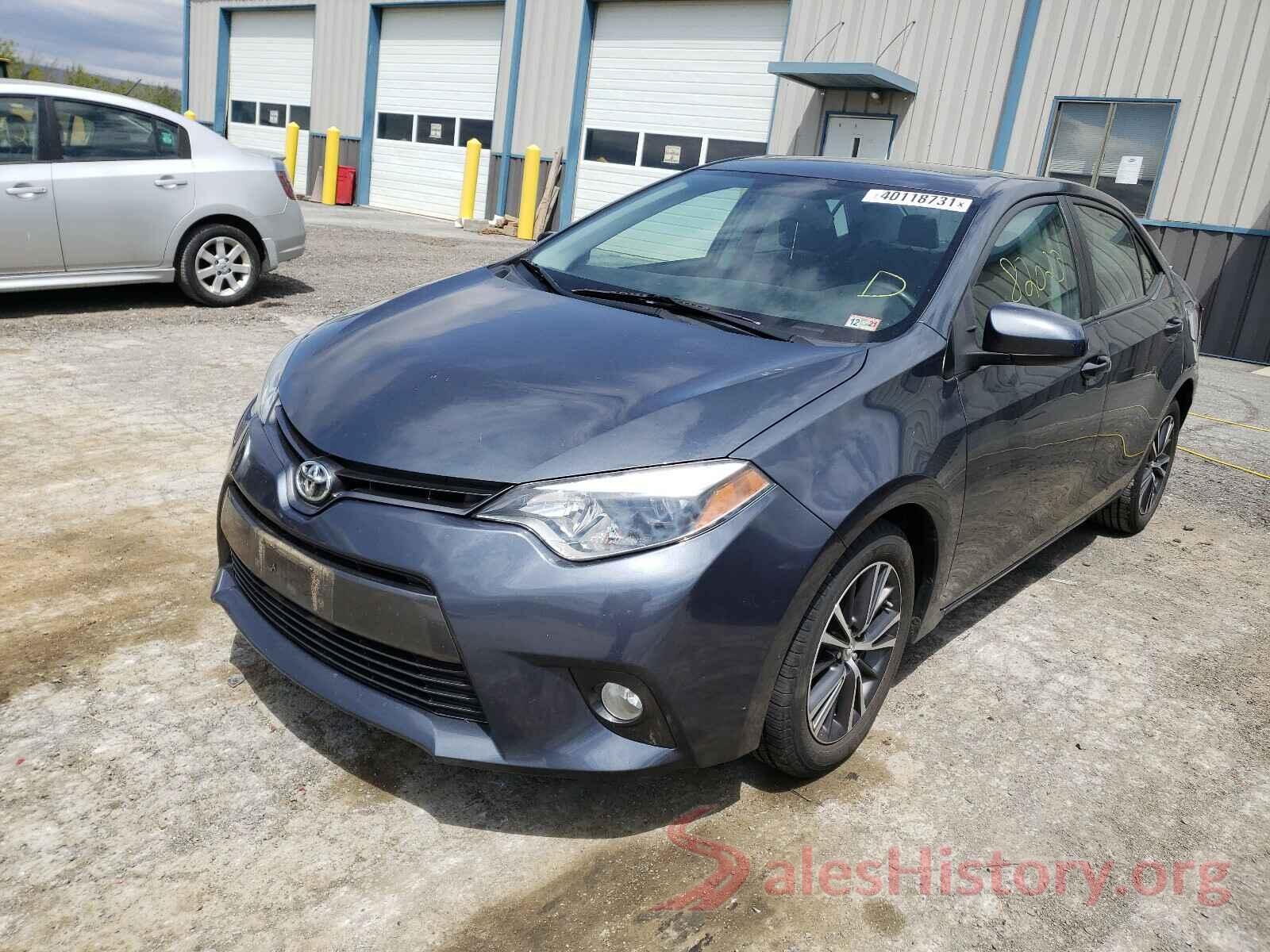 2T1BURHE5GC582503 2016 TOYOTA COROLLA