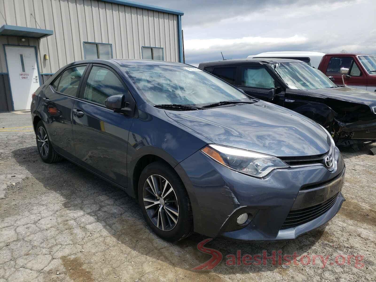 2T1BURHE5GC582503 2016 TOYOTA COROLLA