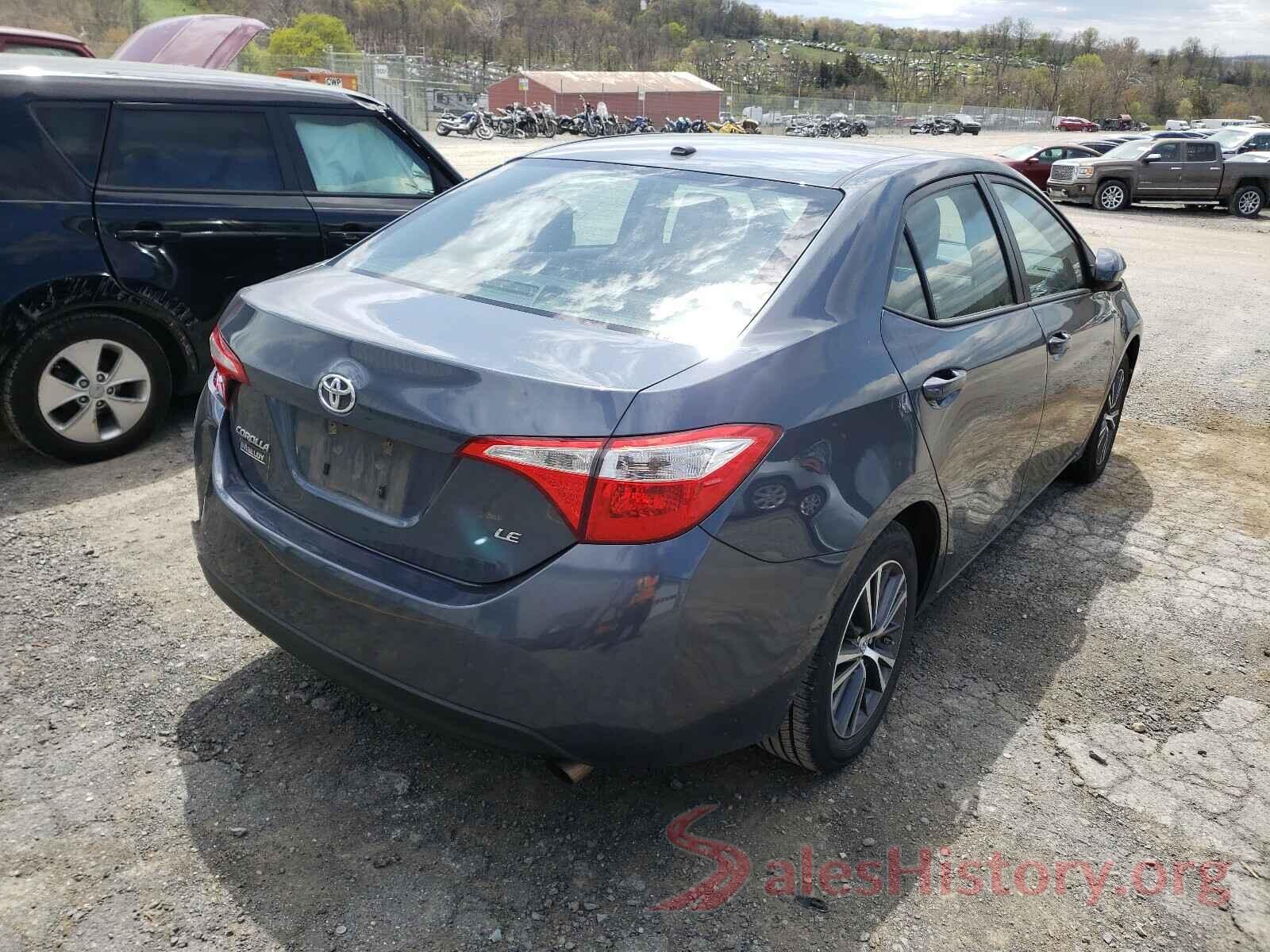 2T1BURHE5GC582503 2016 TOYOTA COROLLA