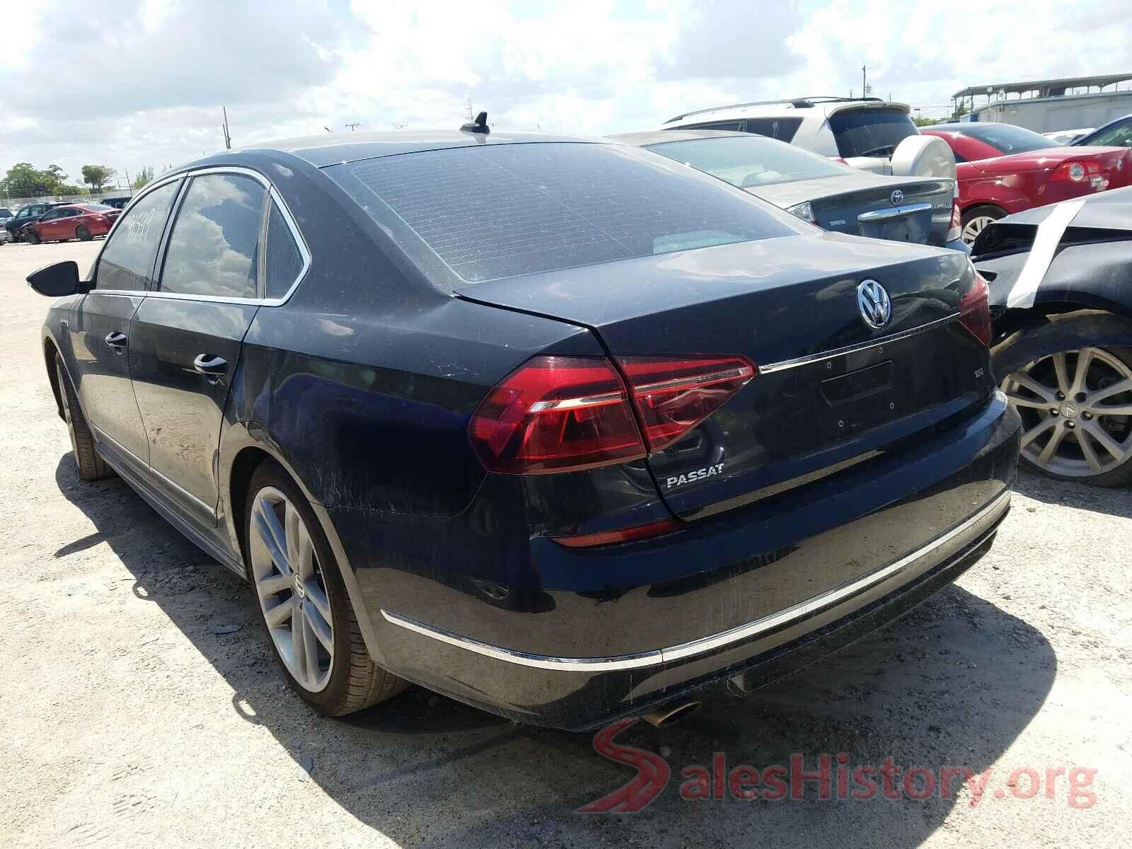 1VWDT7A30HC053671 2017 VOLKSWAGEN PASSAT