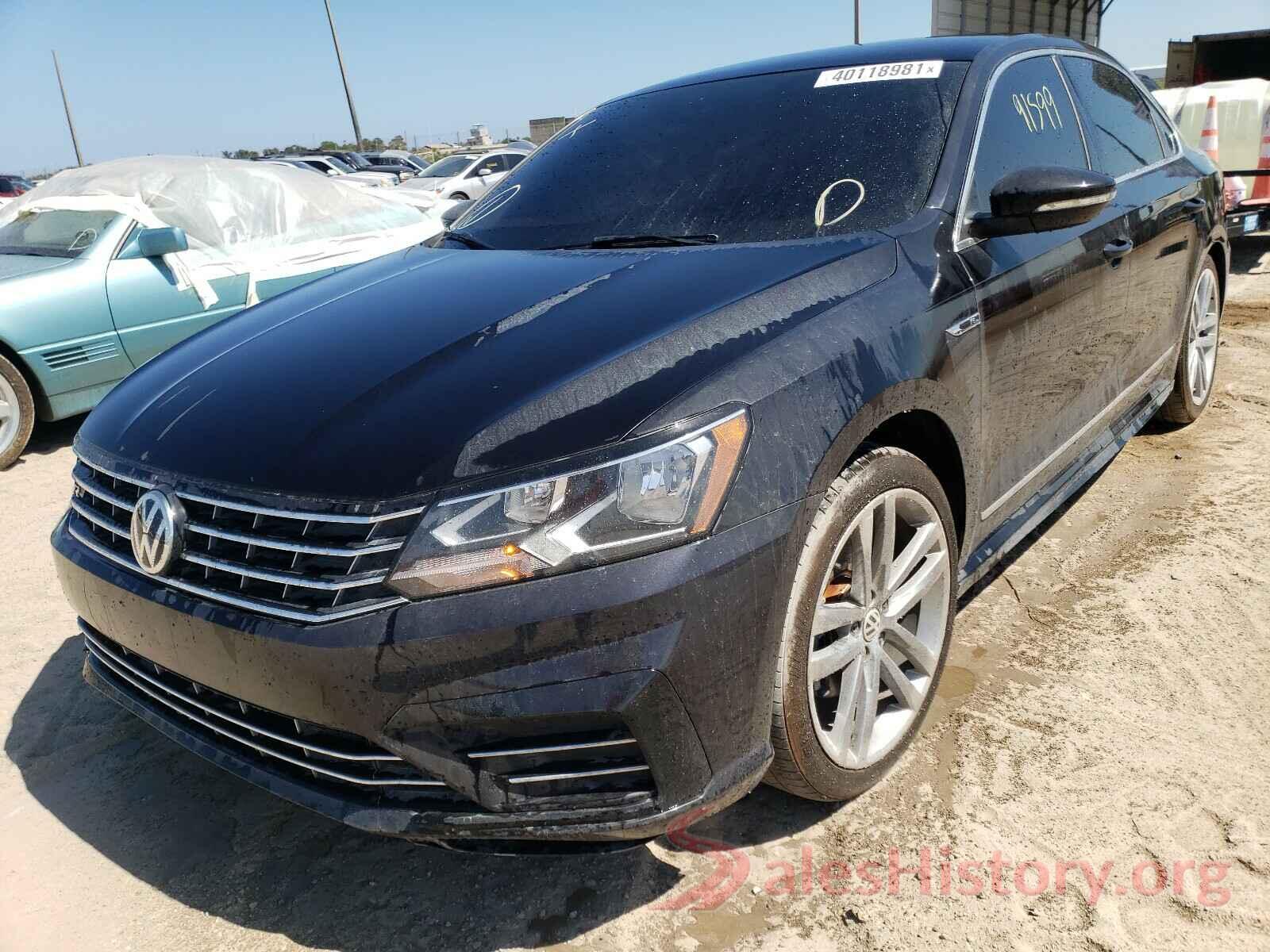 1VWDT7A30HC053671 2017 VOLKSWAGEN PASSAT