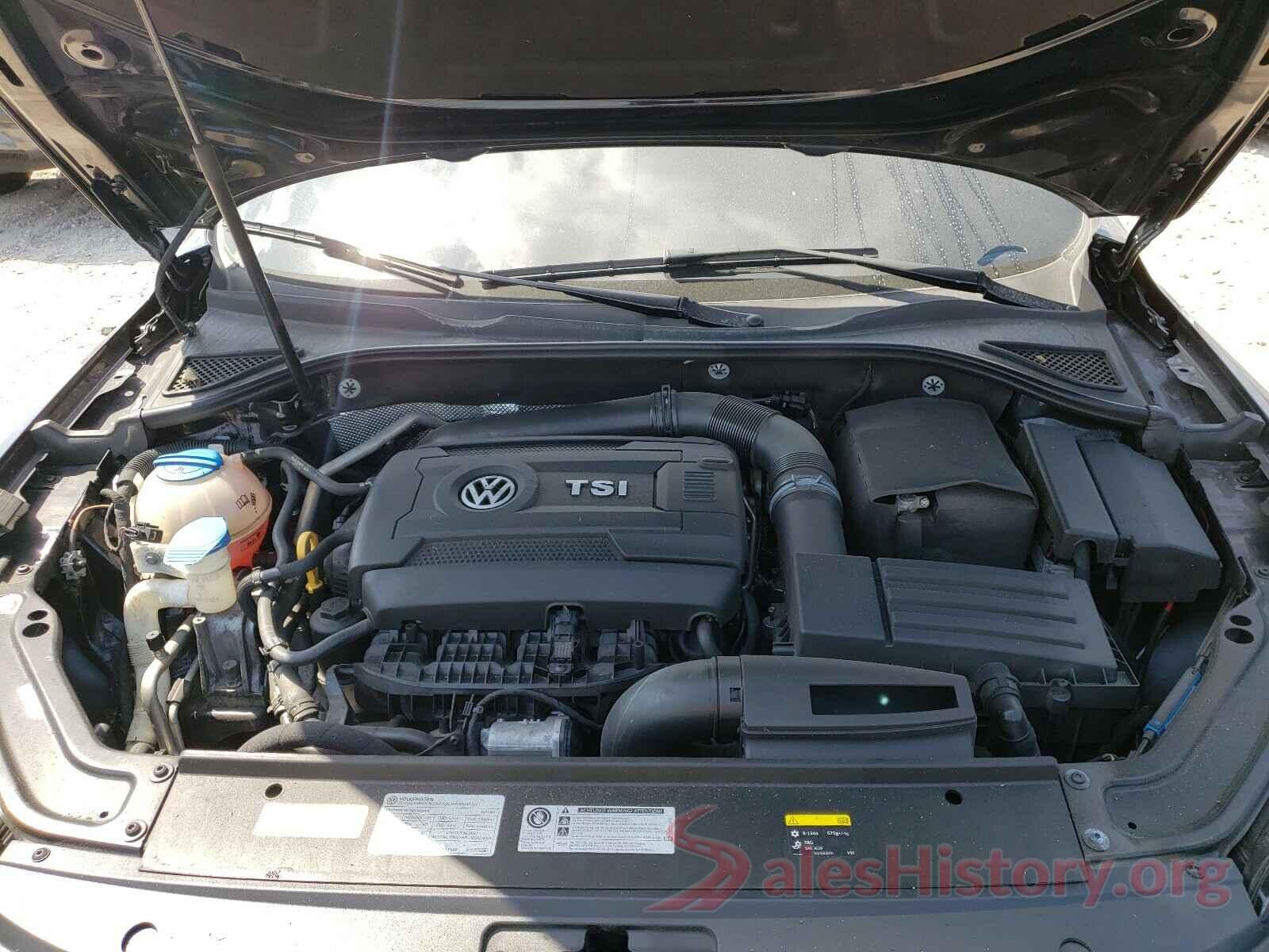 1VWDT7A30HC053671 2017 VOLKSWAGEN PASSAT