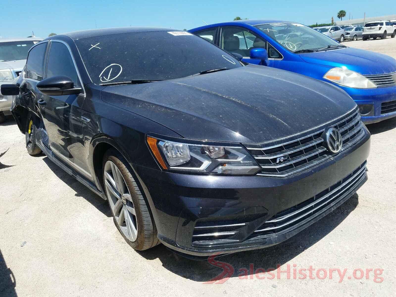 1VWDT7A30HC053671 2017 VOLKSWAGEN PASSAT