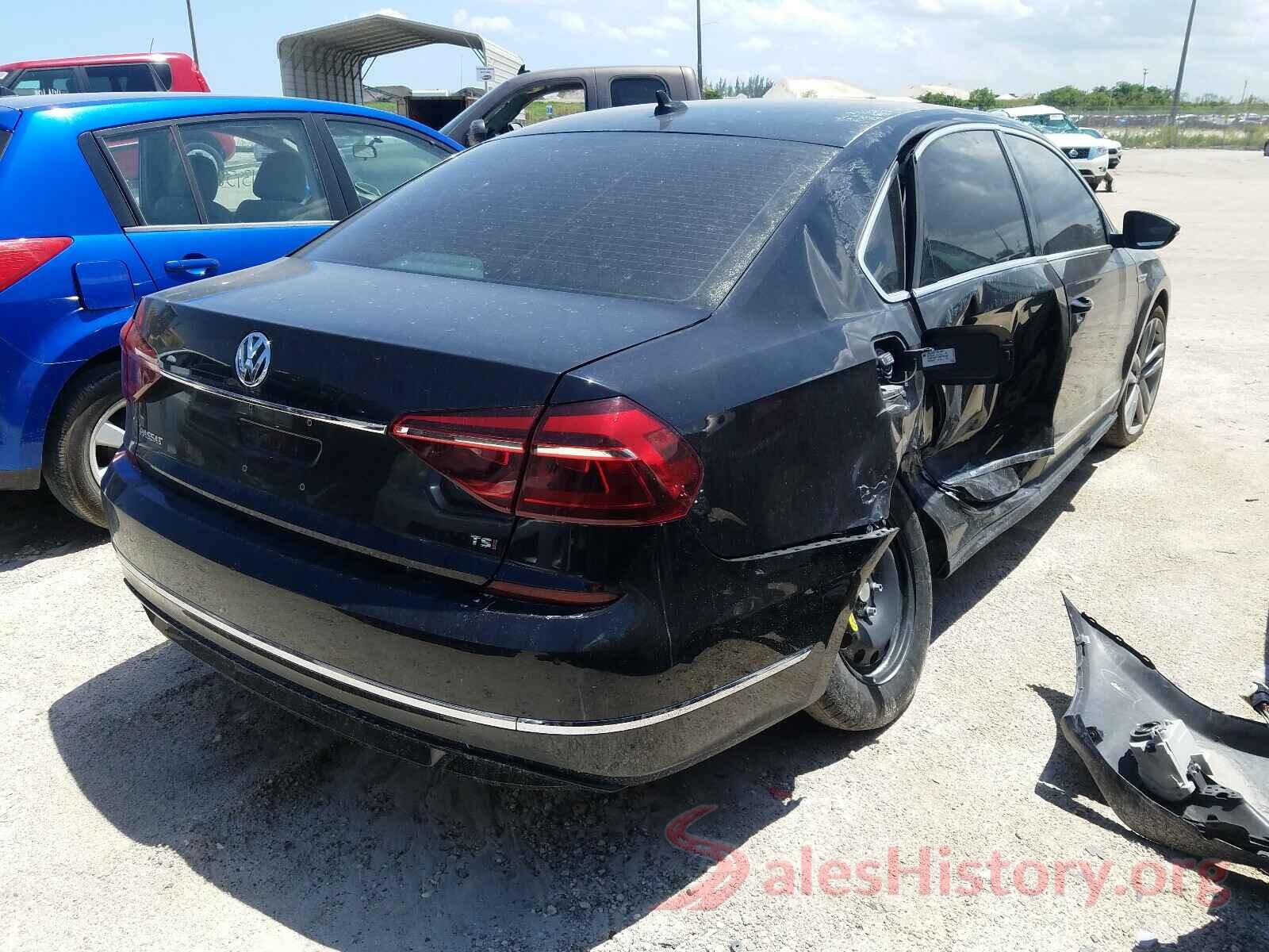 1VWDT7A30HC053671 2017 VOLKSWAGEN PASSAT