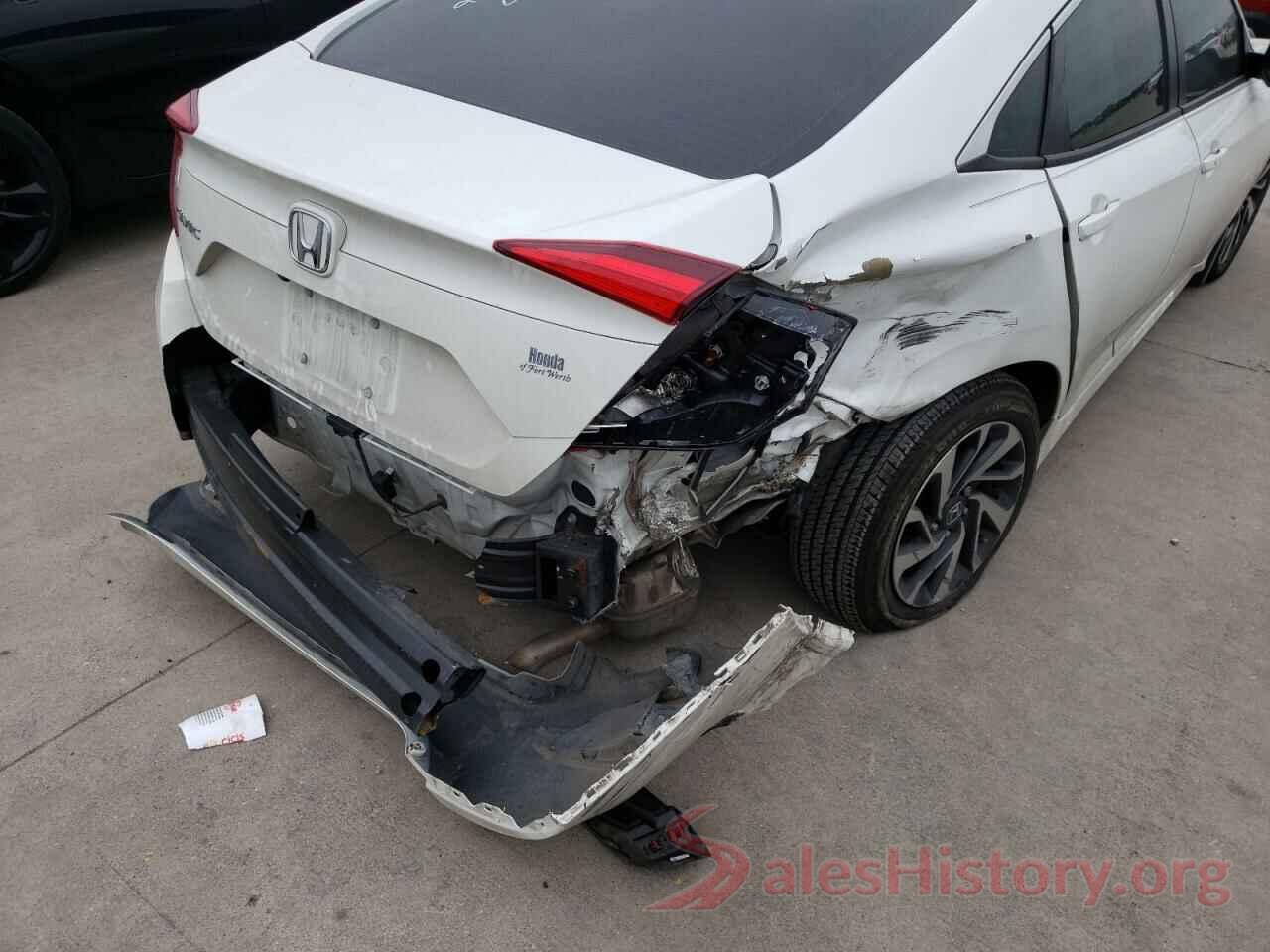 2HGFC2F7XJH542559 2018 HONDA CIVIC