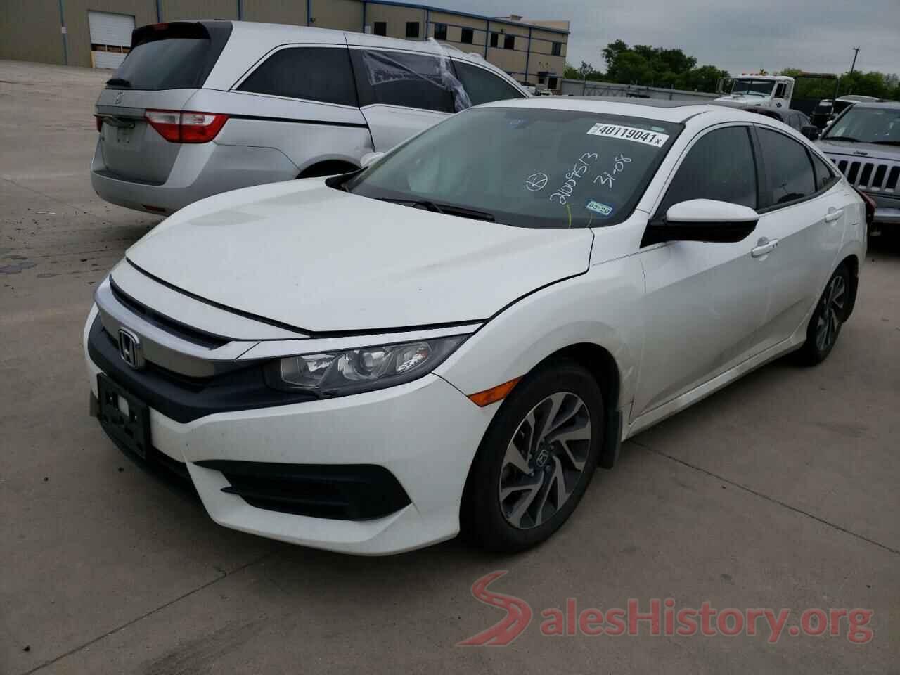 2HGFC2F7XJH542559 2018 HONDA CIVIC