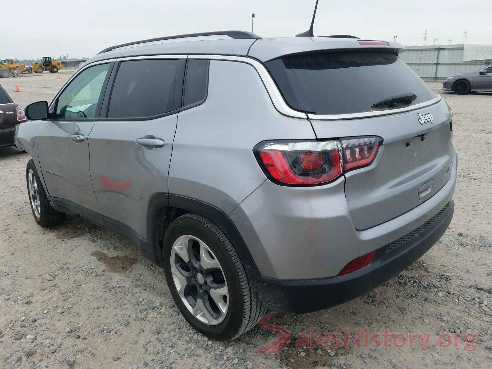 3C4NJCCB5KT809081 2019 JEEP COMPASS