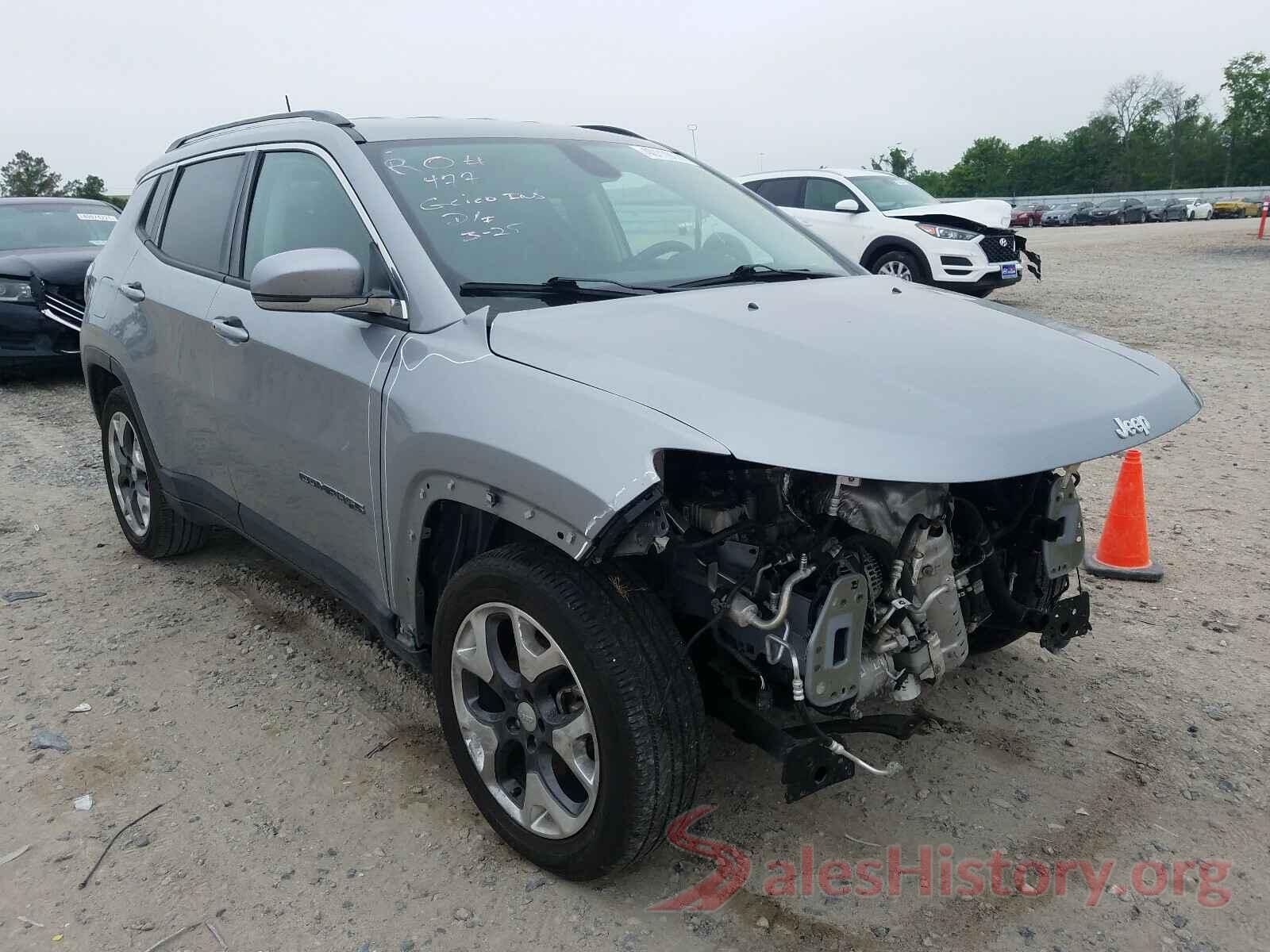 3C4NJCCB5KT809081 2019 JEEP COMPASS