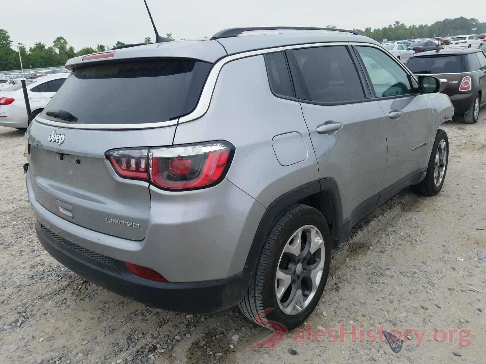 3C4NJCCB5KT809081 2019 JEEP COMPASS