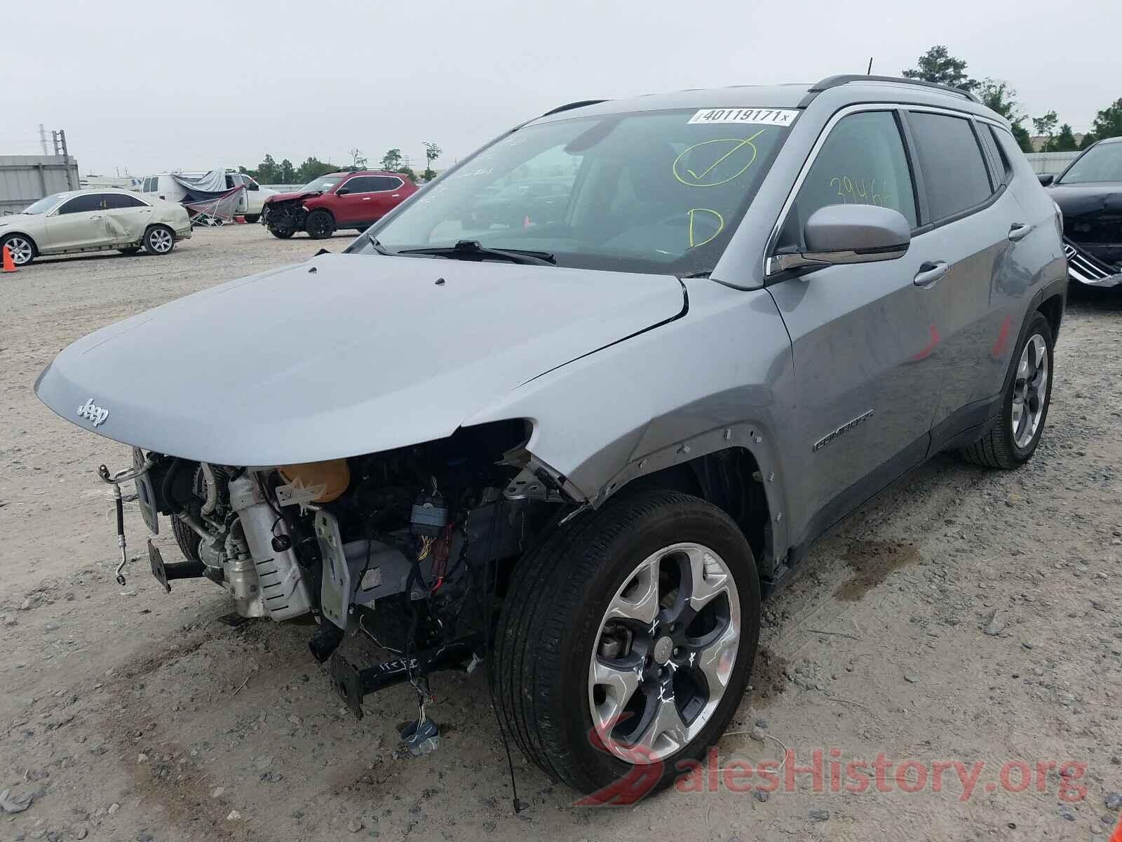 3C4NJCCB5KT809081 2019 JEEP COMPASS