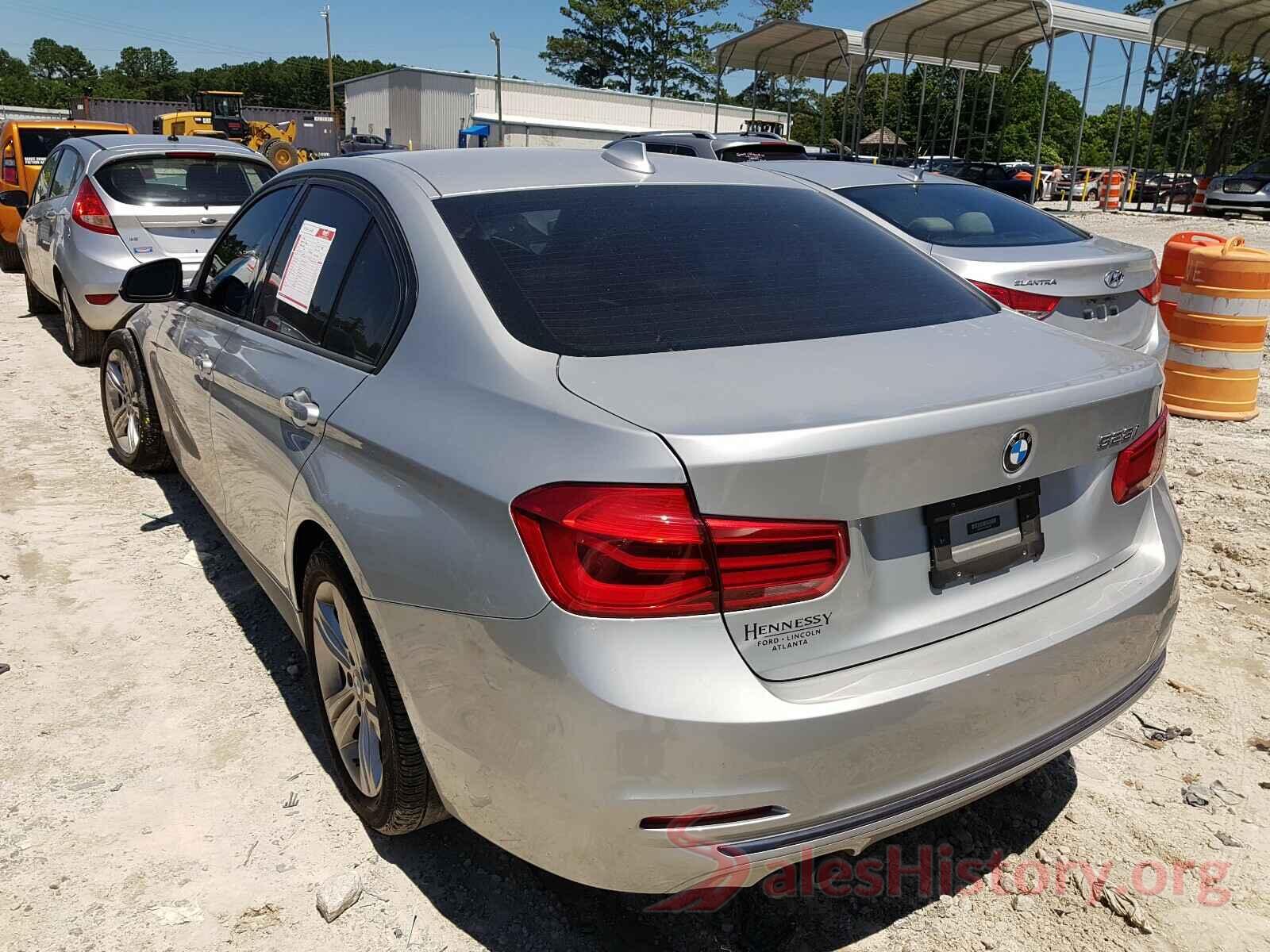 WBA8E9C53GK603651 2016 BMW 3 SERIES