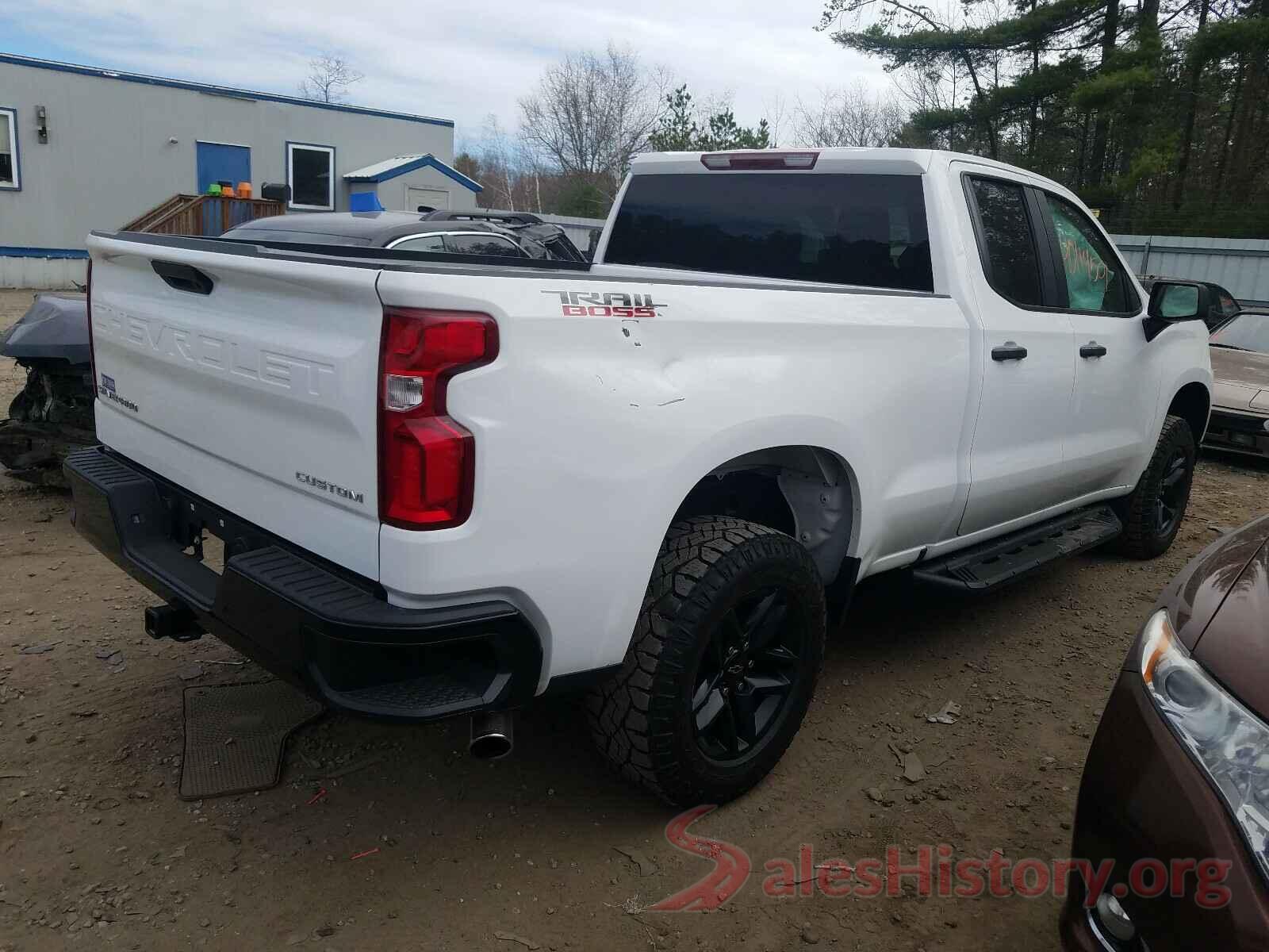 1GCRYCEHXKZ274076 2019 CHEVROLET SILVERADO