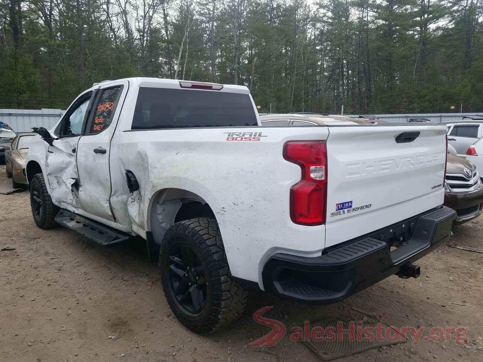 1GCRYCEHXKZ274076 2019 CHEVROLET SILVERADO