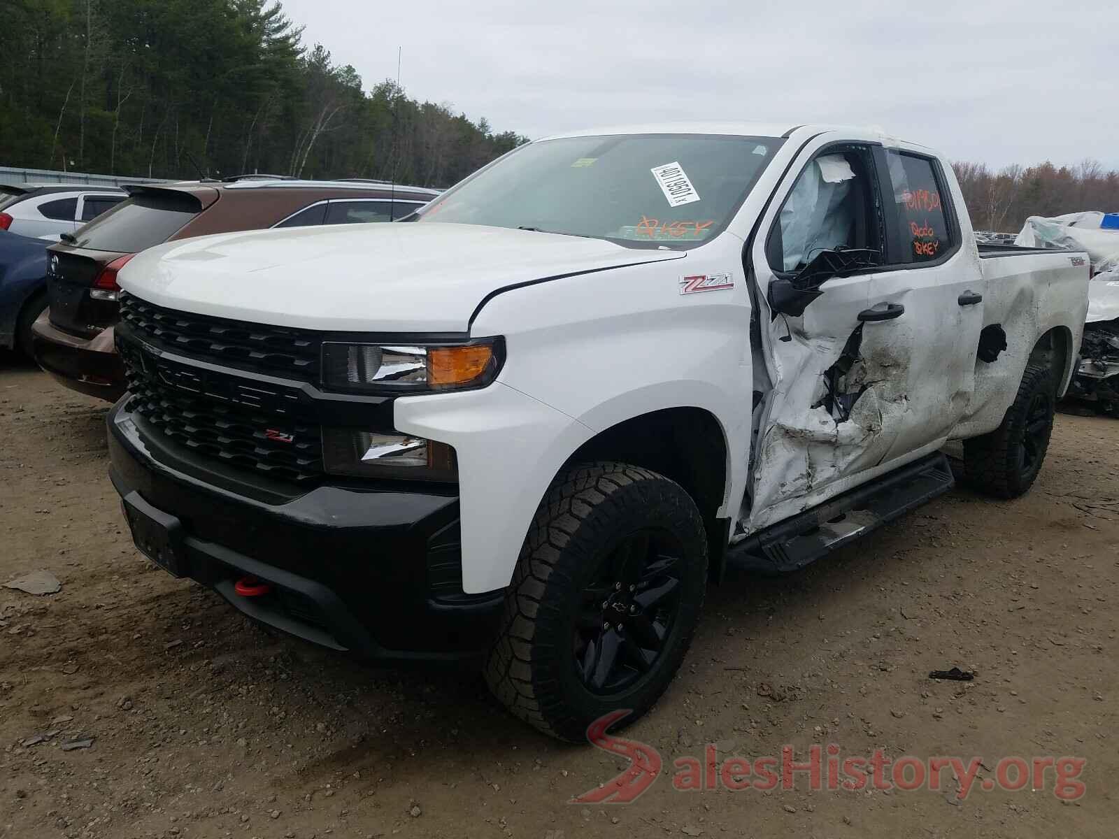 1GCRYCEHXKZ274076 2019 CHEVROLET SILVERADO