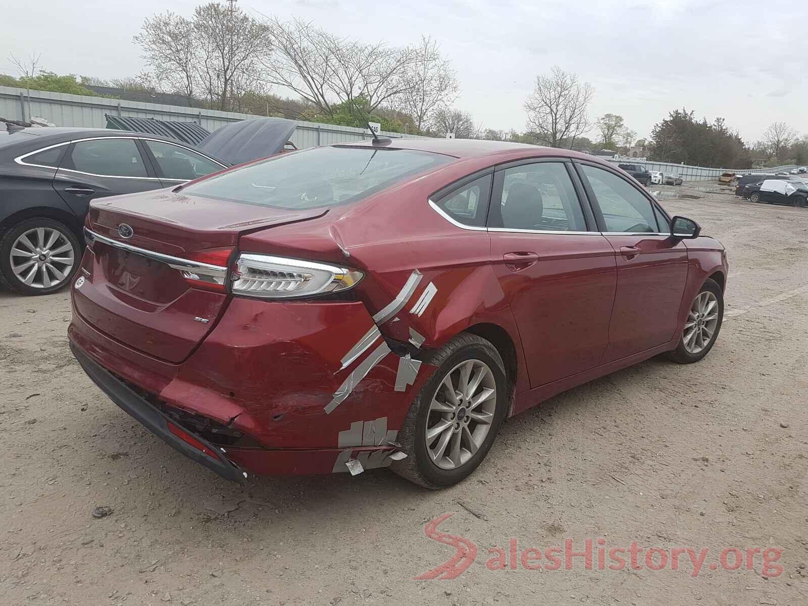 3FA6P0H71HR377090 2017 FORD FUSION