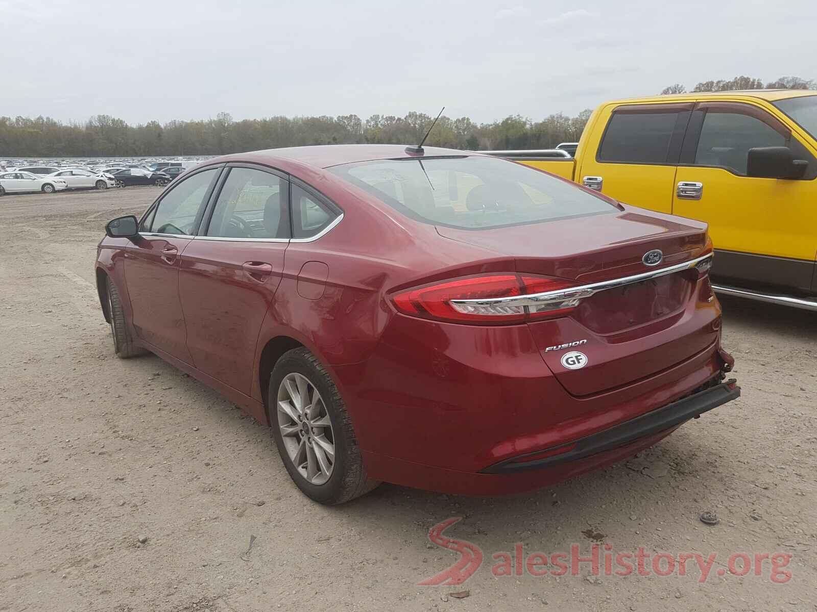 3FA6P0H71HR377090 2017 FORD FUSION