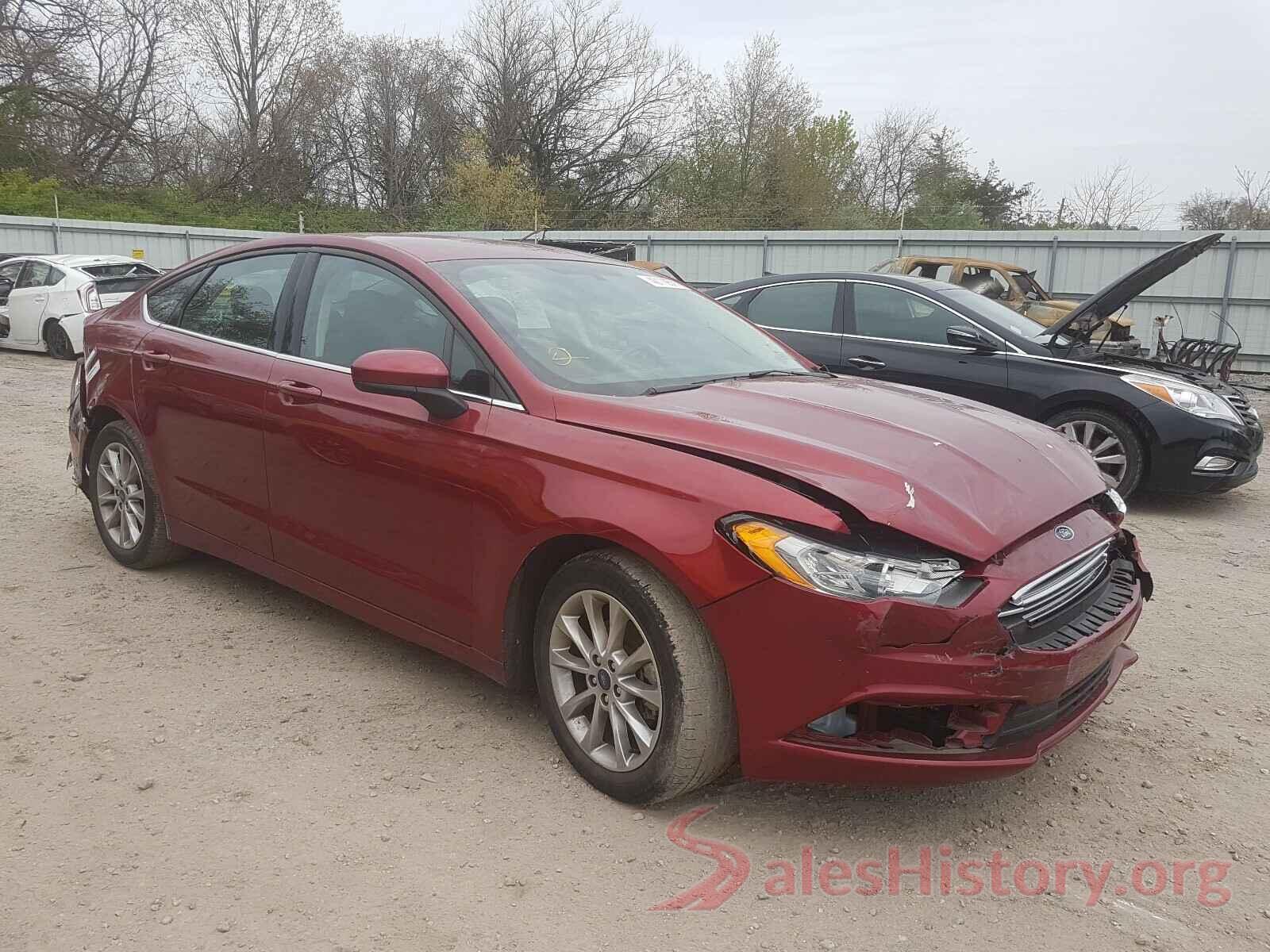 3FA6P0H71HR377090 2017 FORD FUSION