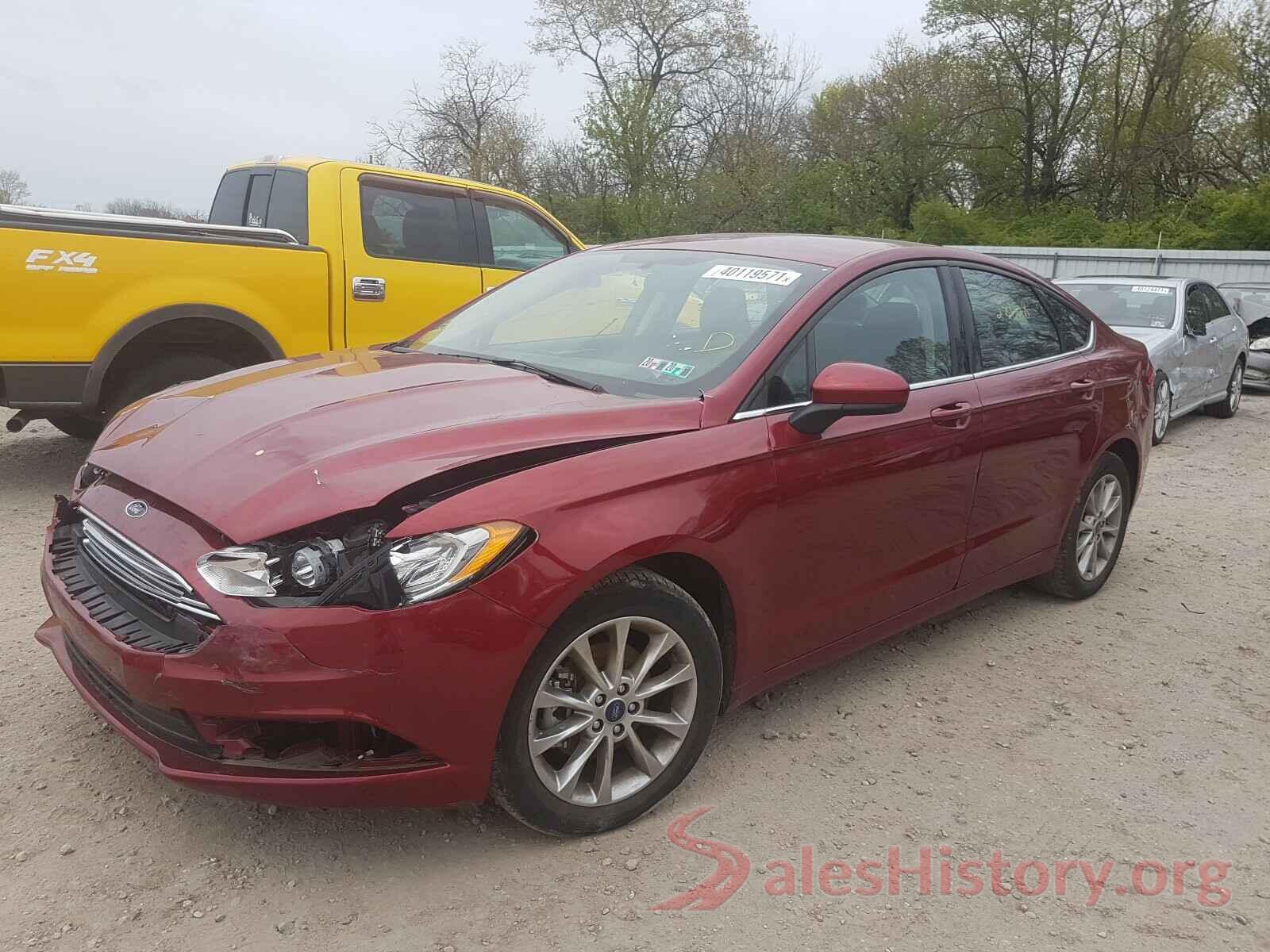 3FA6P0H71HR377090 2017 FORD FUSION