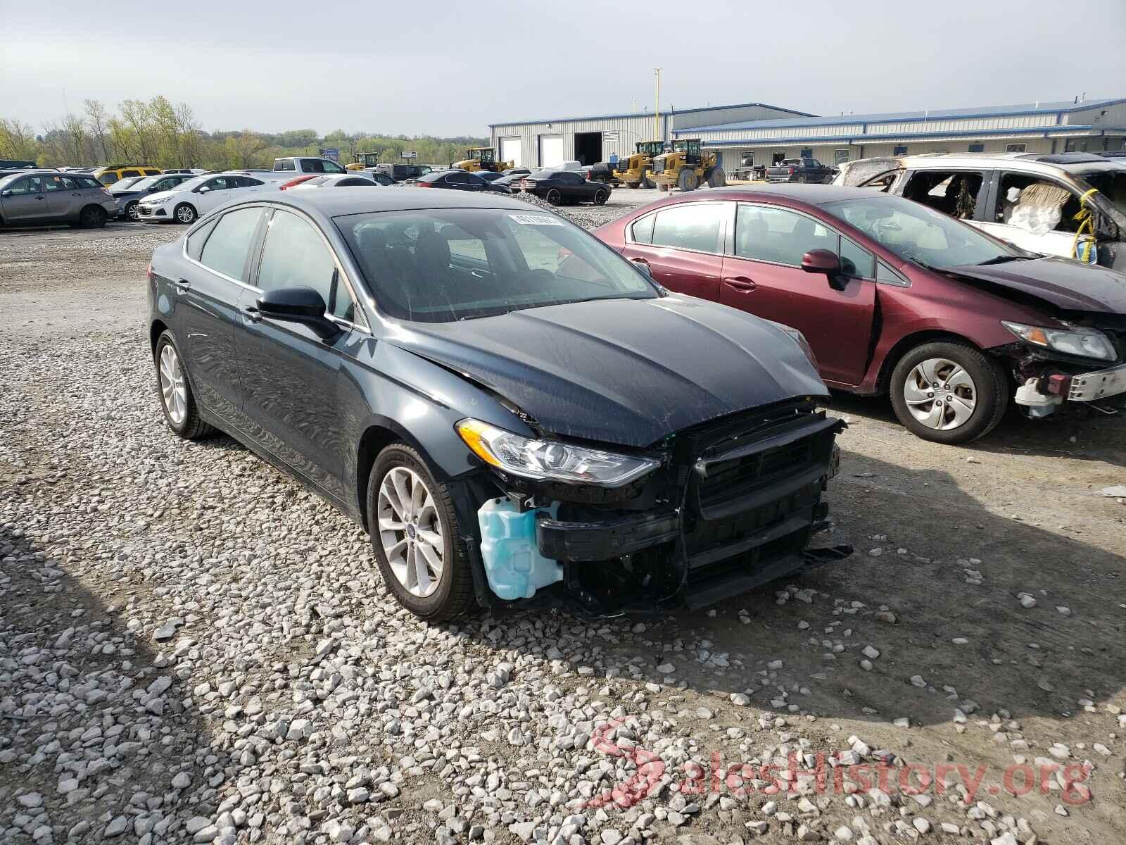 3FA6P0HD8LR111886 2020 FORD FUSION