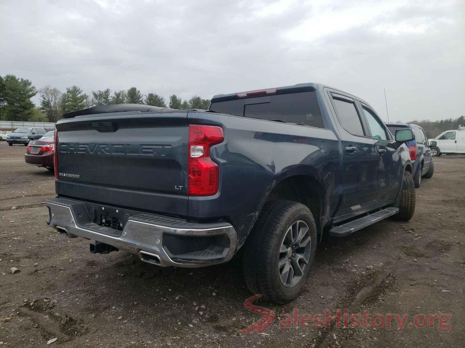 3GCUYDED3LG437259 2020 CHEVROLET SILVERADO