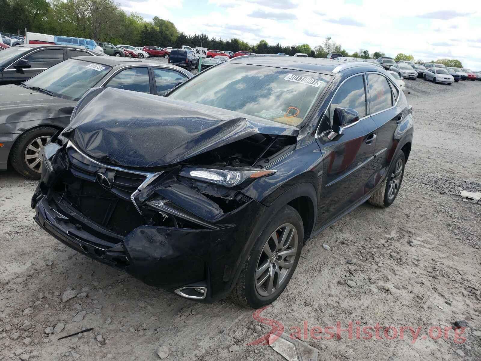 JTJYARBZXG2024477 2016 LEXUS NX