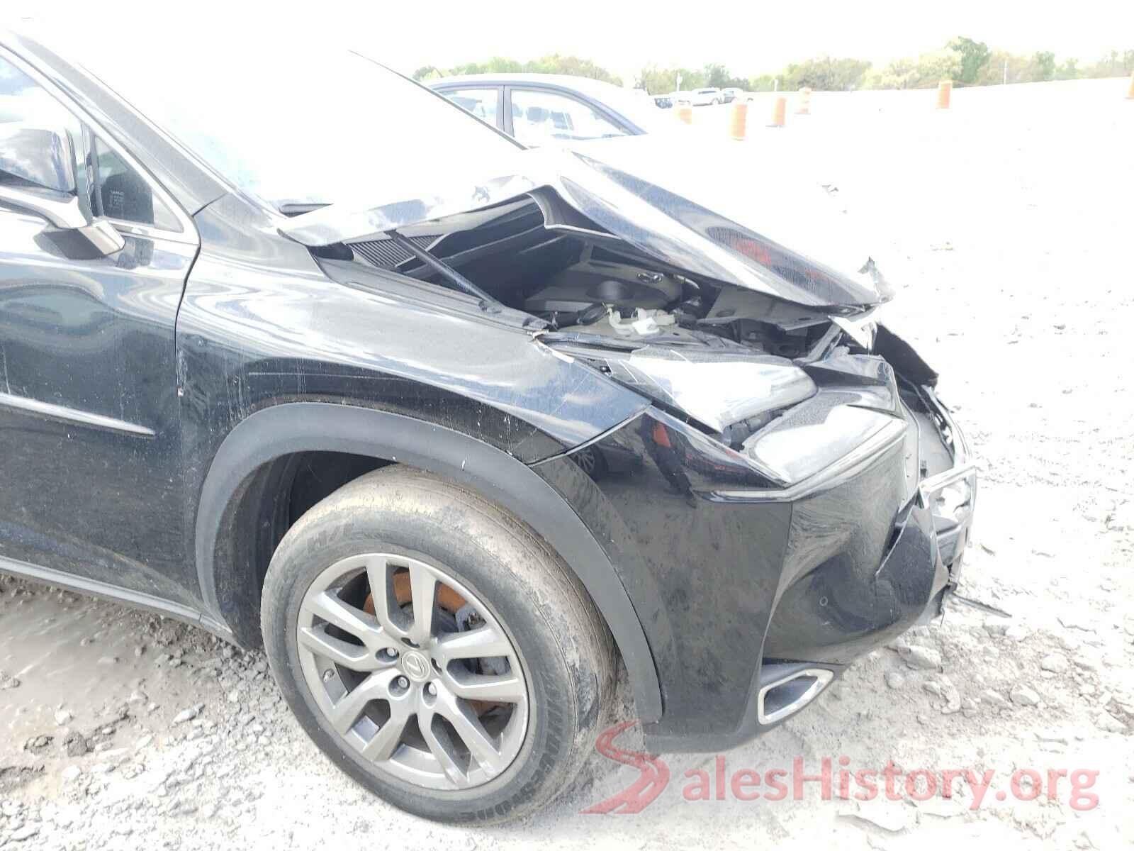 JTJYARBZXG2024477 2016 LEXUS NX