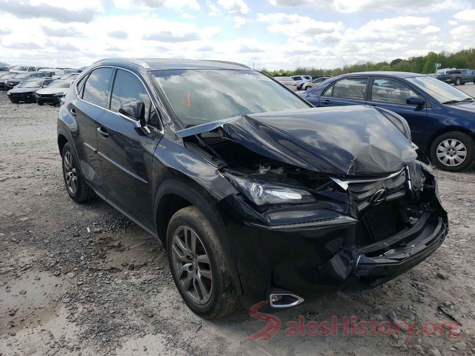 JTJYARBZXG2024477 2016 LEXUS NX