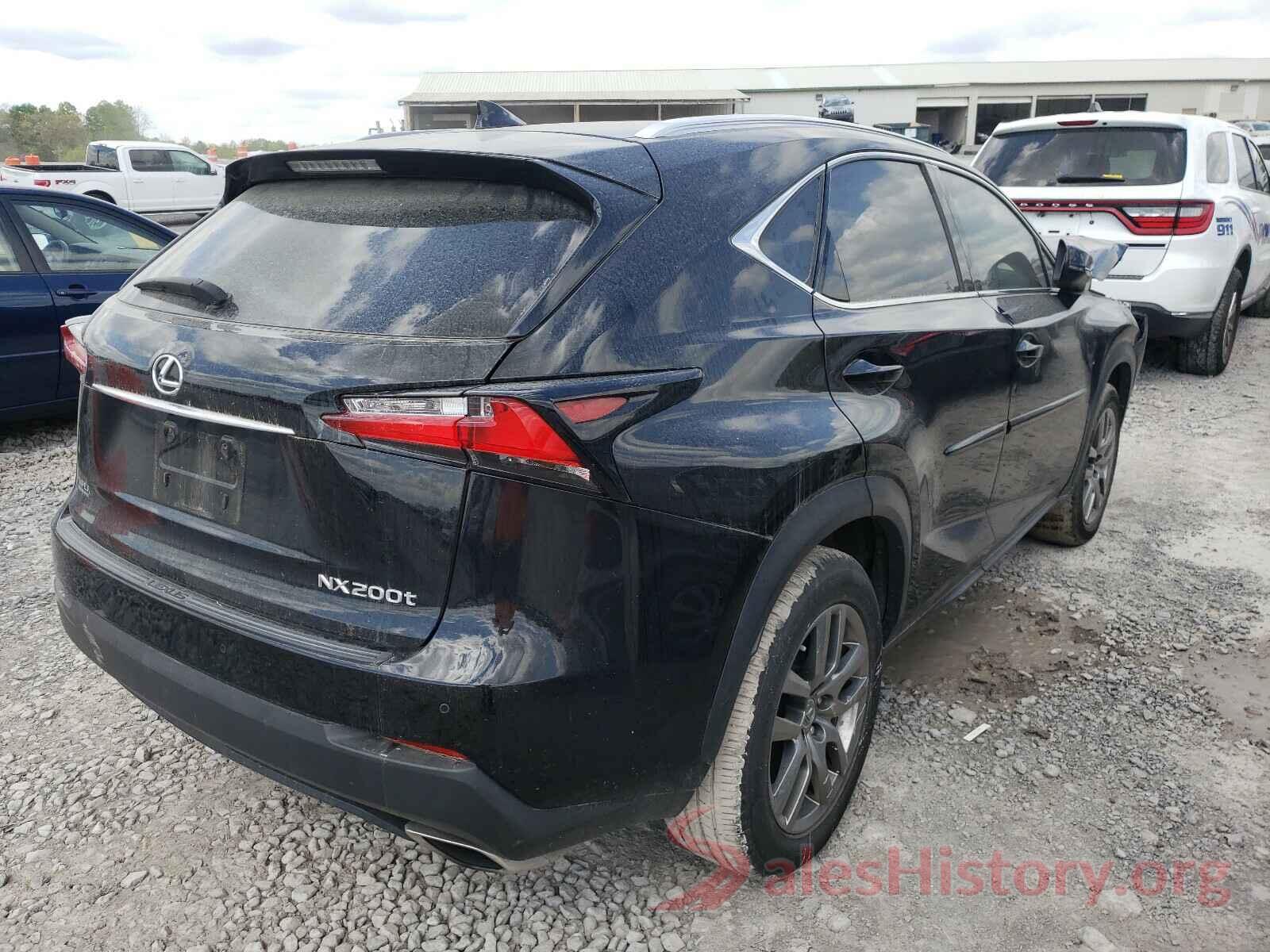 JTJYARBZXG2024477 2016 LEXUS NX