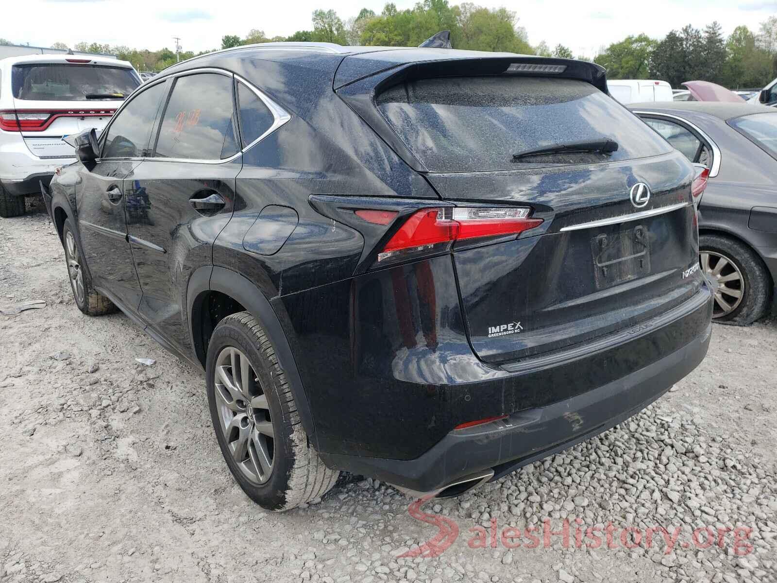 JTJYARBZXG2024477 2016 LEXUS NX