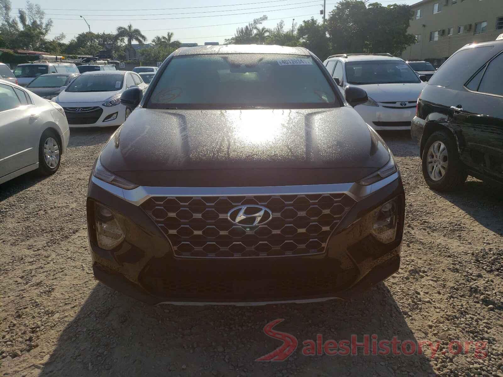 5NMS23AD8LH188261 2020 HYUNDAI SANTA FE